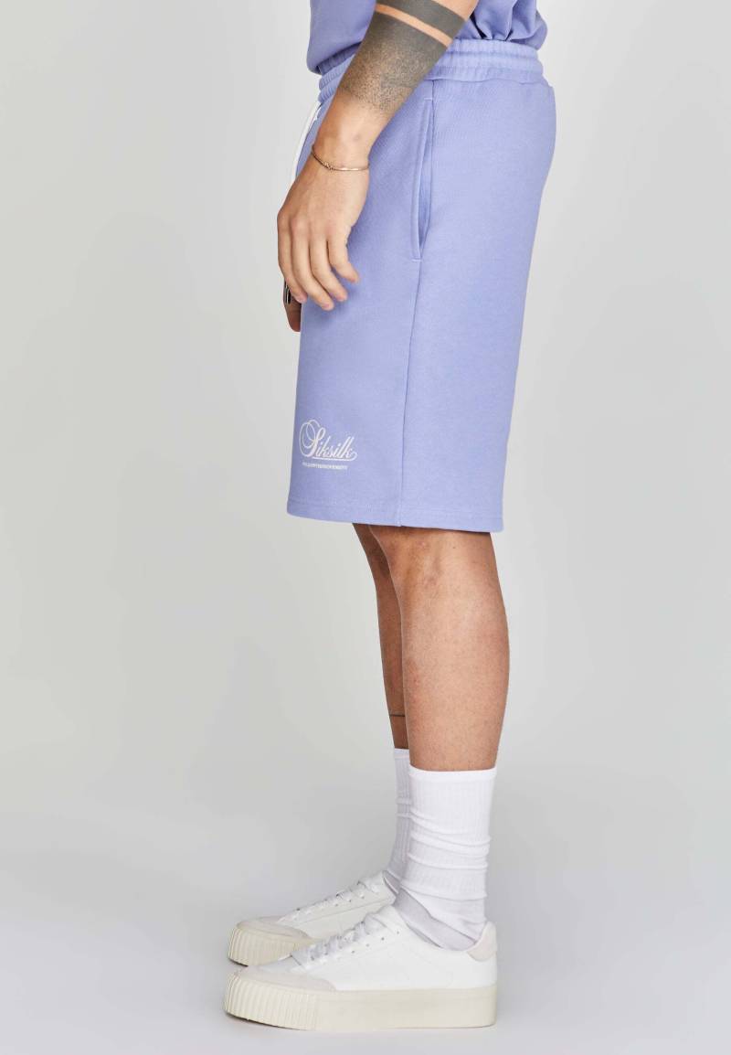 Siksilk Sweatshorts »Siksilk Sweatshorts Logo Shorts in Purple« von SikSilk