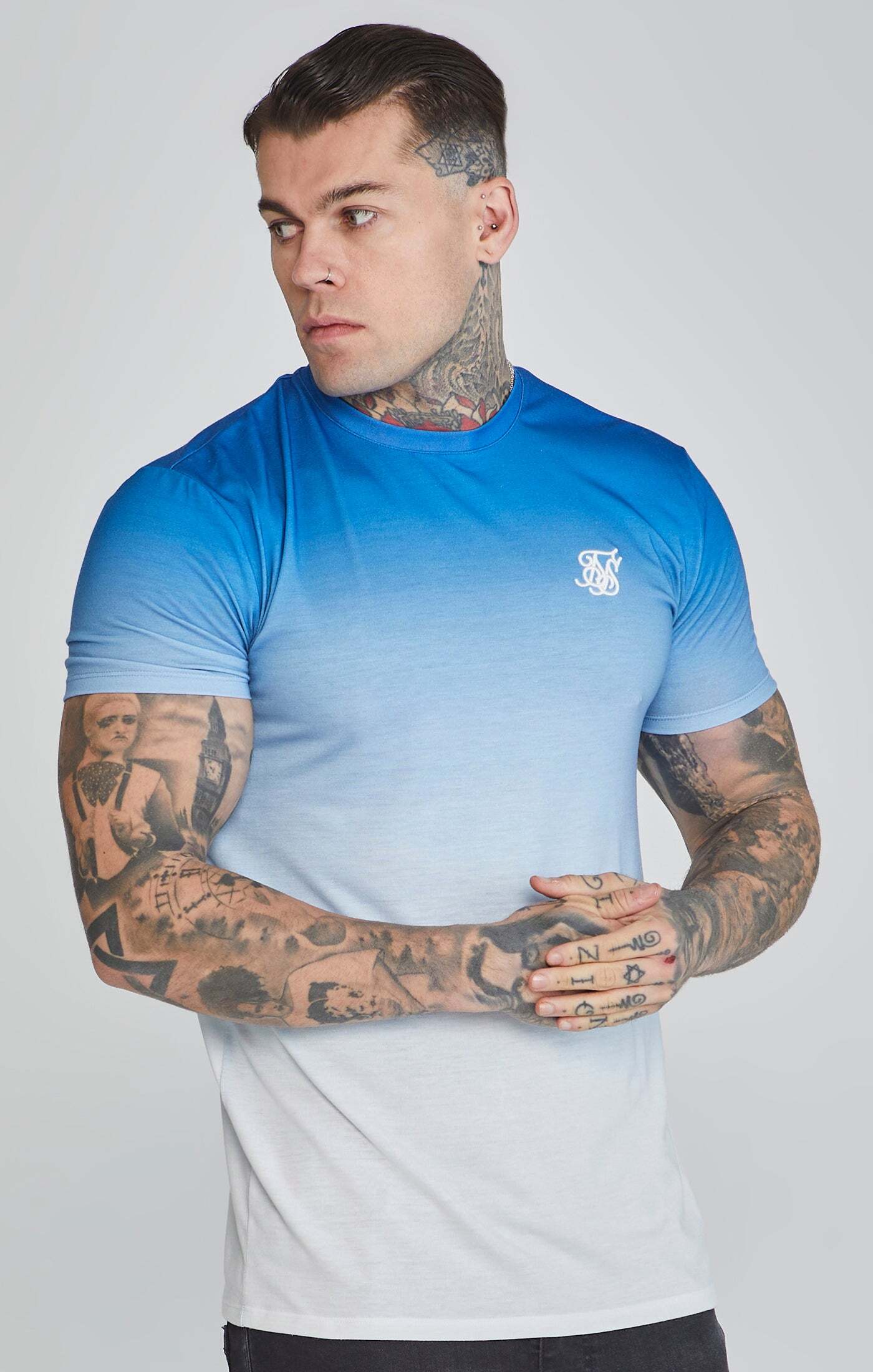 Siksilk T-Shirt »Siksilk T-Shirt Fade T-Shirt« von SikSilk