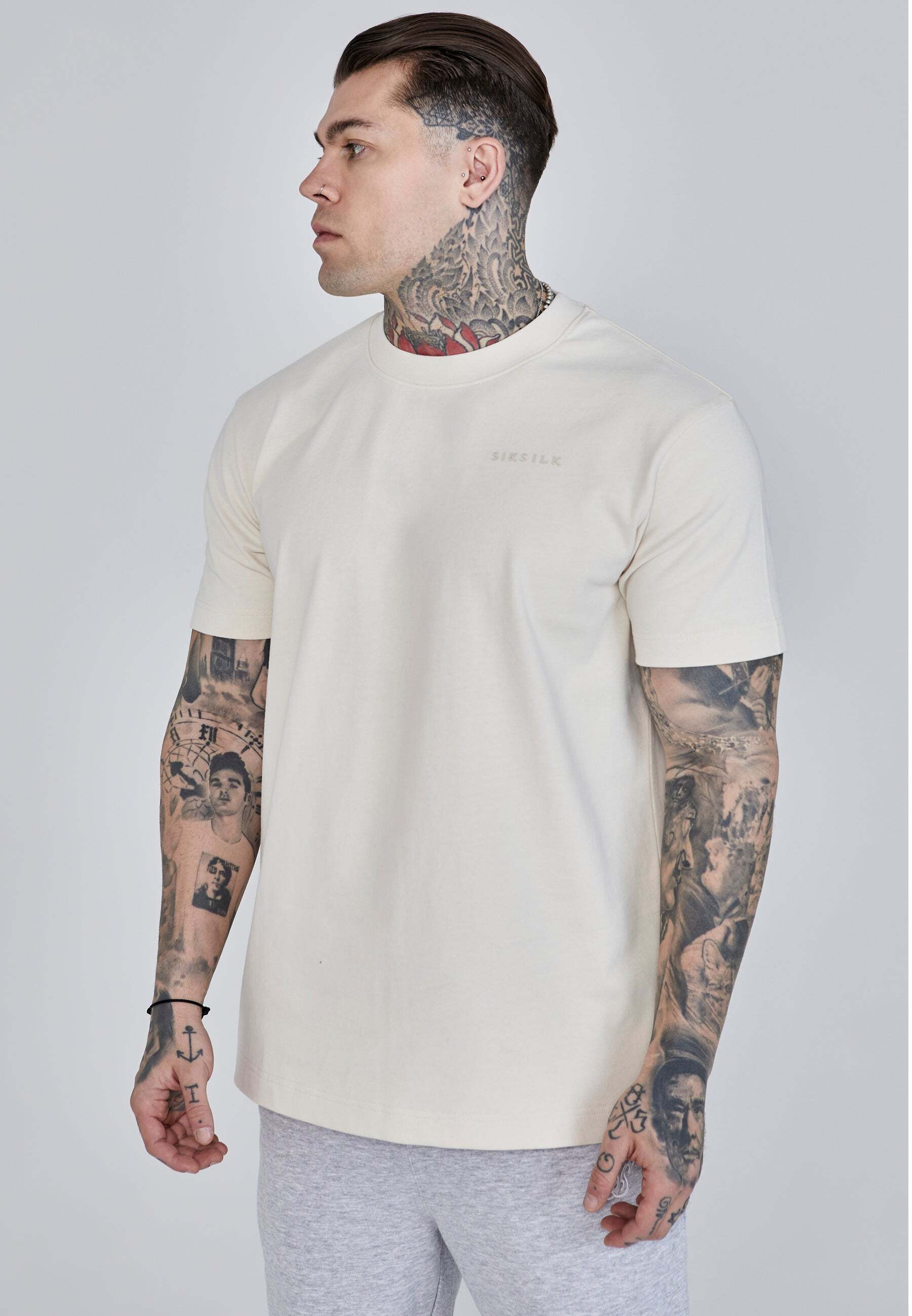 Siksilk T-Shirt »Siksilk T-Shirt Filigree T-Shirt« von SikSilk