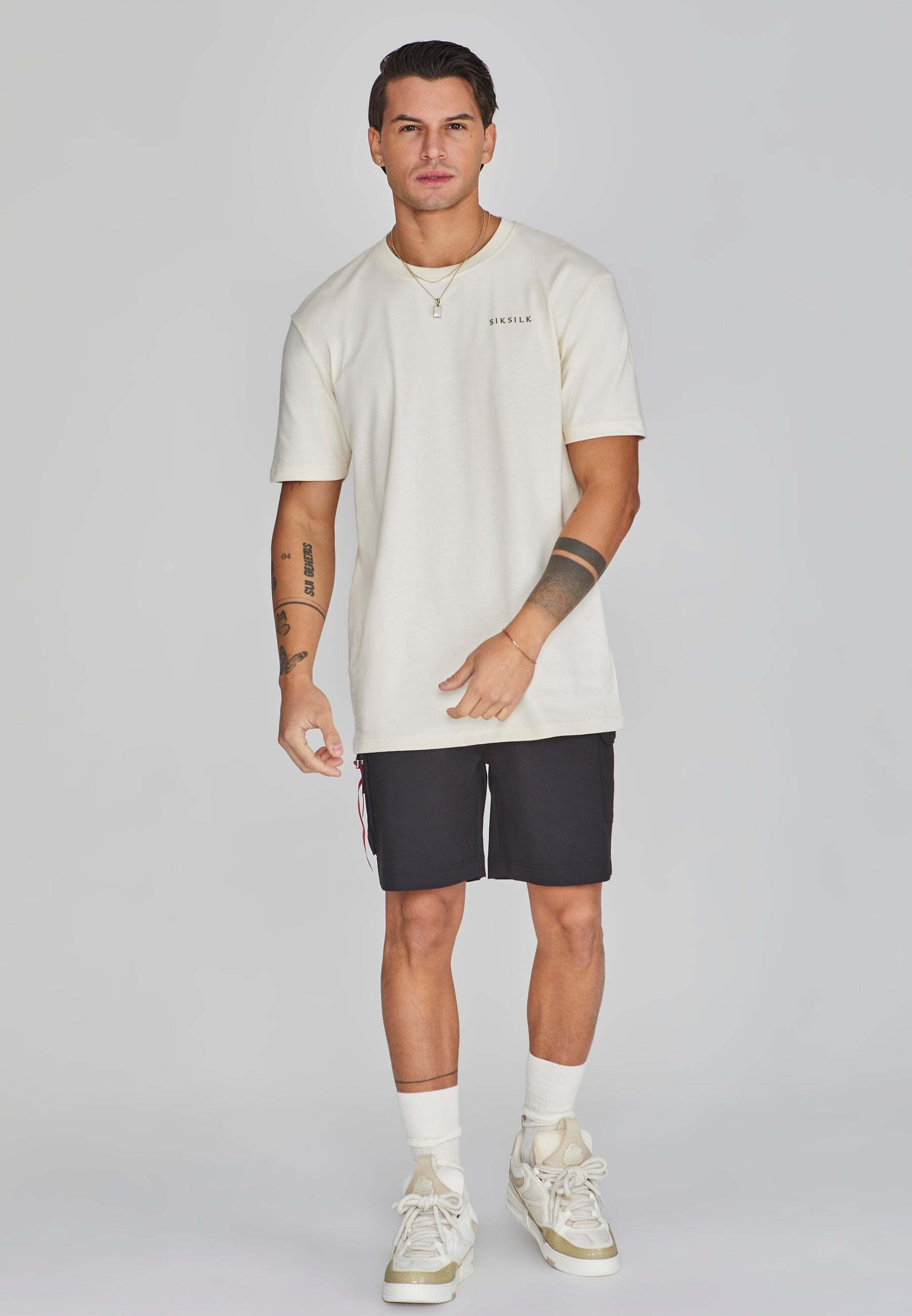 Siksilk T-Shirt »Siksilk T-Shirt Graphic T-Shirt« Siksilk T-Shirt »Siksilk T-Shirt Graphic T-Shirt« von SikSilk