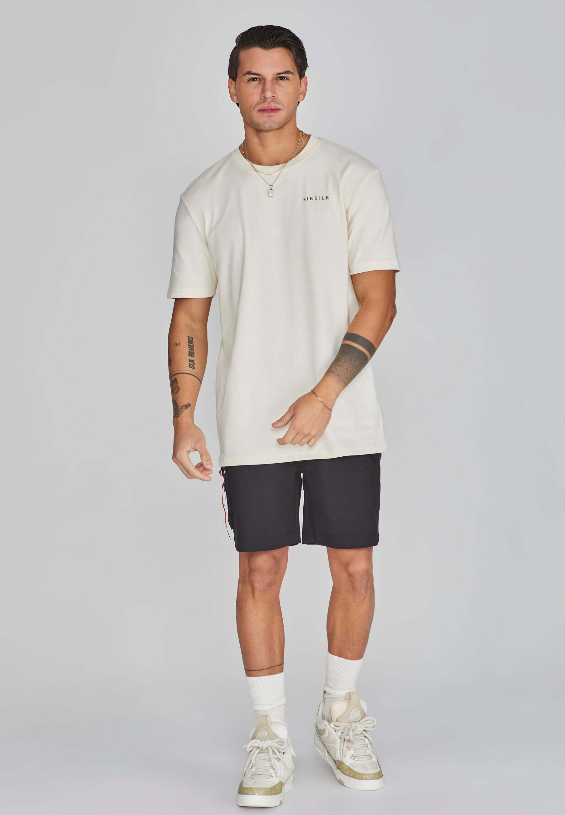 Siksilk T-Shirt »Siksilk T-Shirt Graphic T-Shirt« von SikSilk