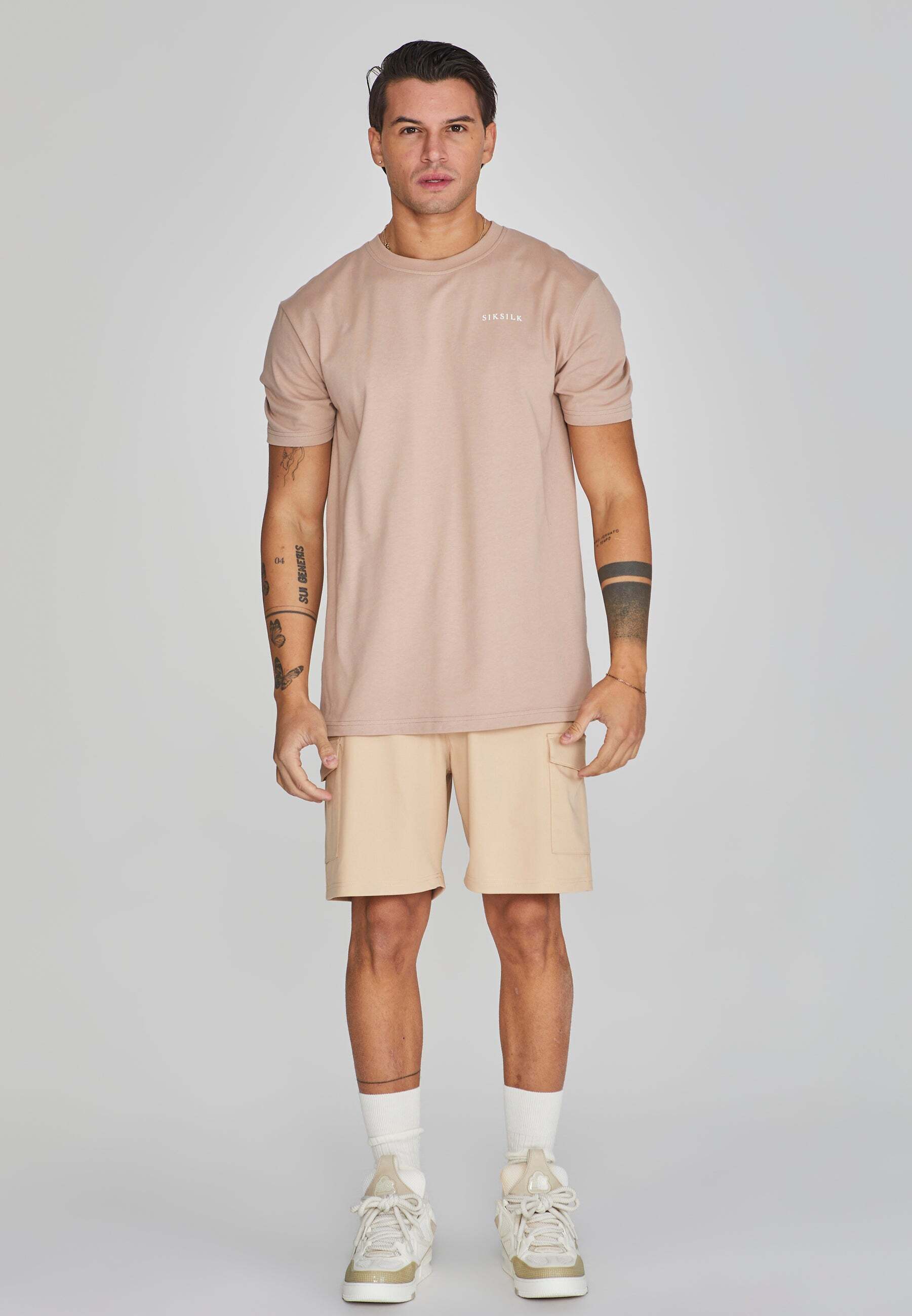 Siksilk T-Shirt »Siksilk T-Shirt Graphic T-Shirt« von SikSilk