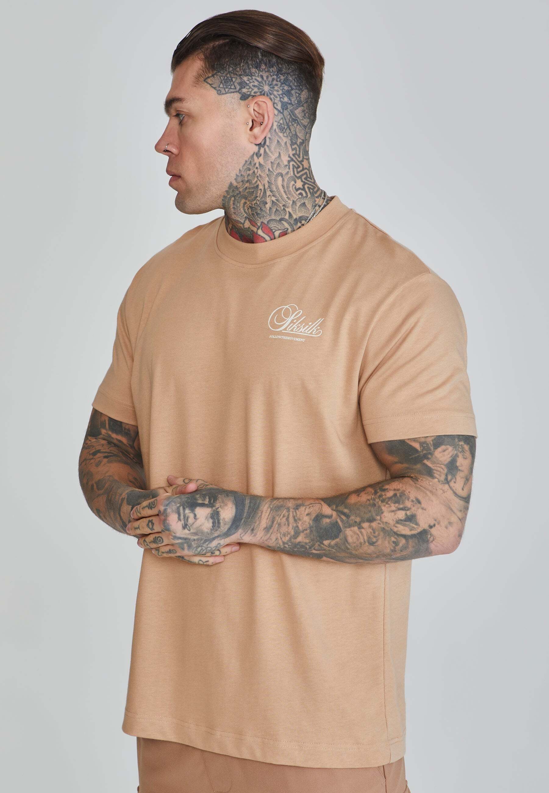 Siksilk T-Shirt »Siksilk T-Shirt Graphic T-Shirt« Siksilk T-Shirt »Siksilk T-Shirt Graphic T-Shirt« von SikSilk