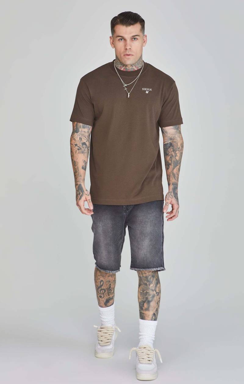 Siksilk T-Shirt »Siksilk T-Shirt Graphic T-Shirt« von SikSilk