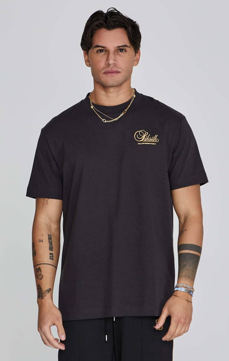 Siksilk T-Shirt »Siksilk T-Shirt Graphic T-Shirt« von SikSilk