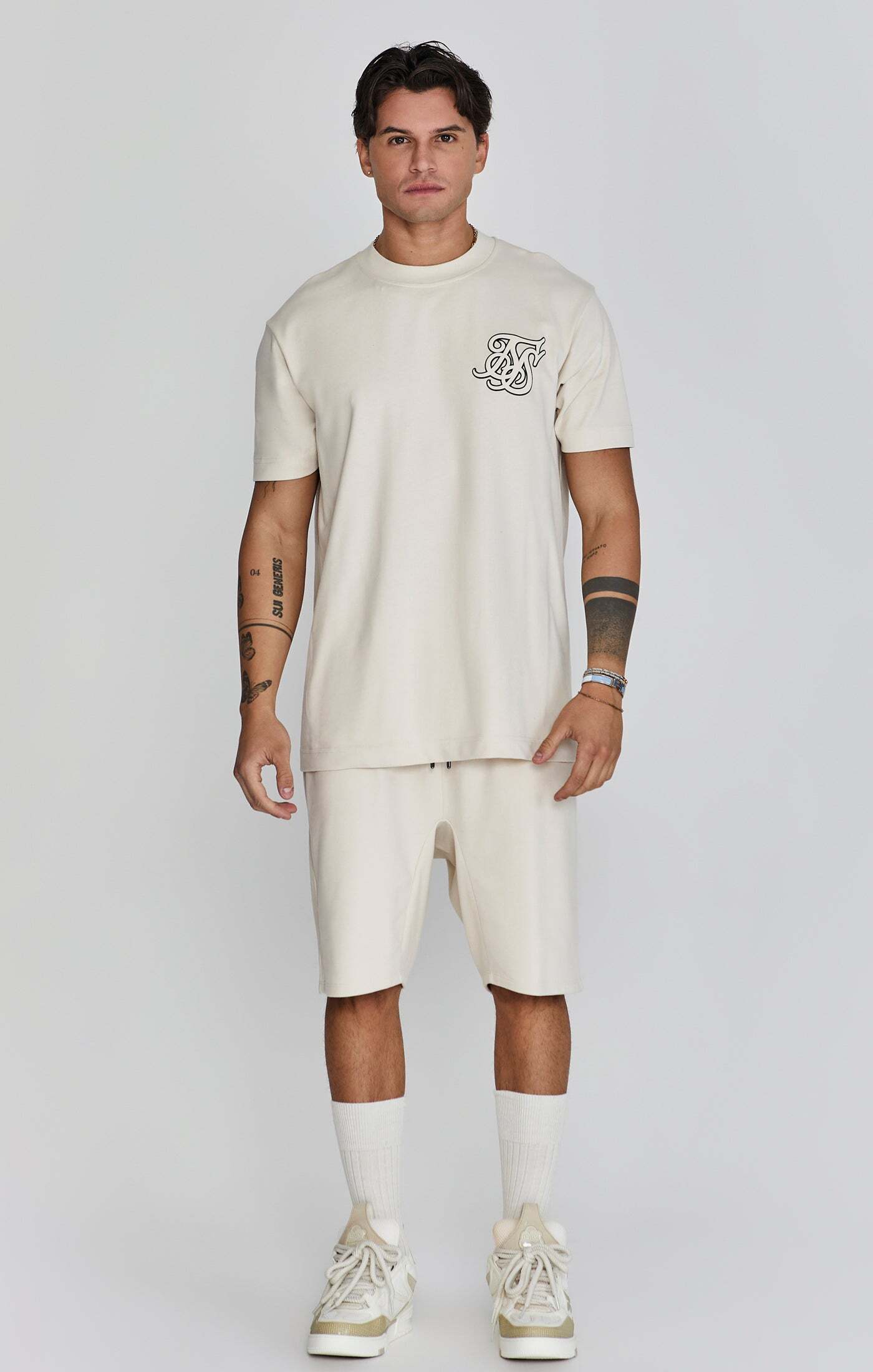 Siksilk T-Shirt »Siksilk T-Shirt Logo T-Shirt« von SikSilk