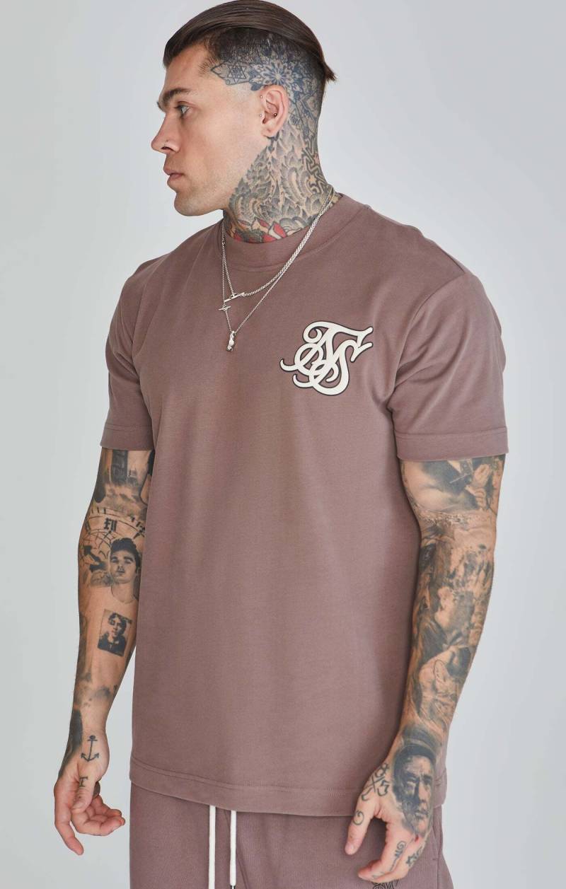 Siksilk T-Shirt »Siksilk T-Shirt Logo T-Shirt« von SikSilk