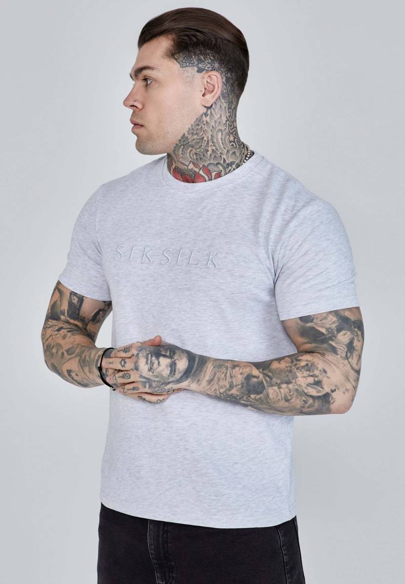 Siksilk T-Shirt »Siksilk T-Shirt Logo T-Shirt« von SikSilk