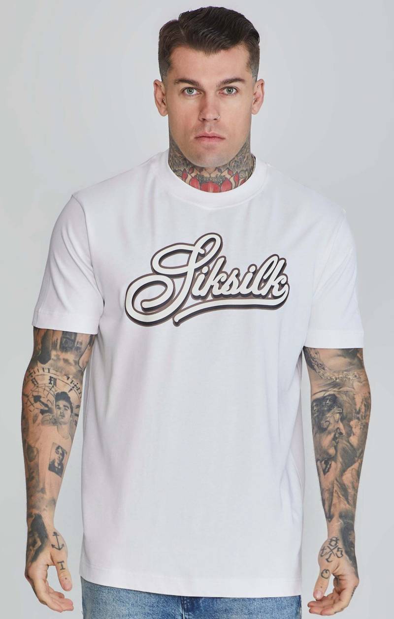 Siksilk T-Shirt »Siksilk T-Shirt Logo T-Shirt« von SikSilk