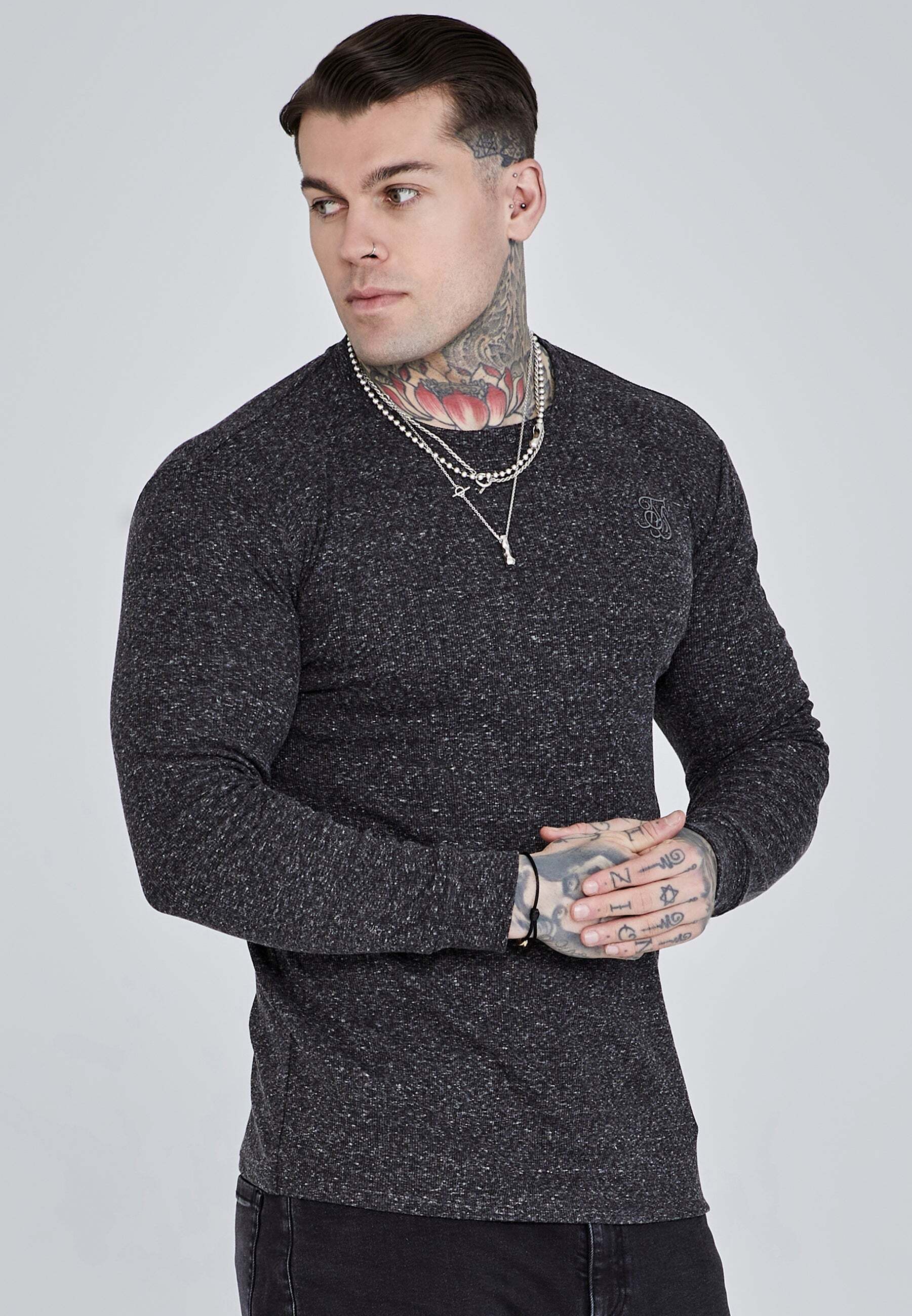 Siksilk T-Shirt »Siksilk T-Shirt Long Sleeve T-Shirt« von SikSilk