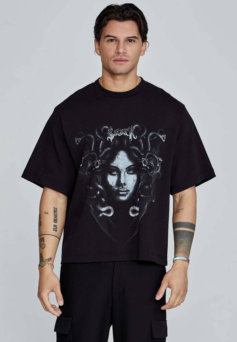 Siksilk T-Shirt »Siksilk T-Shirt Medusa T-Shirt« von SikSilk