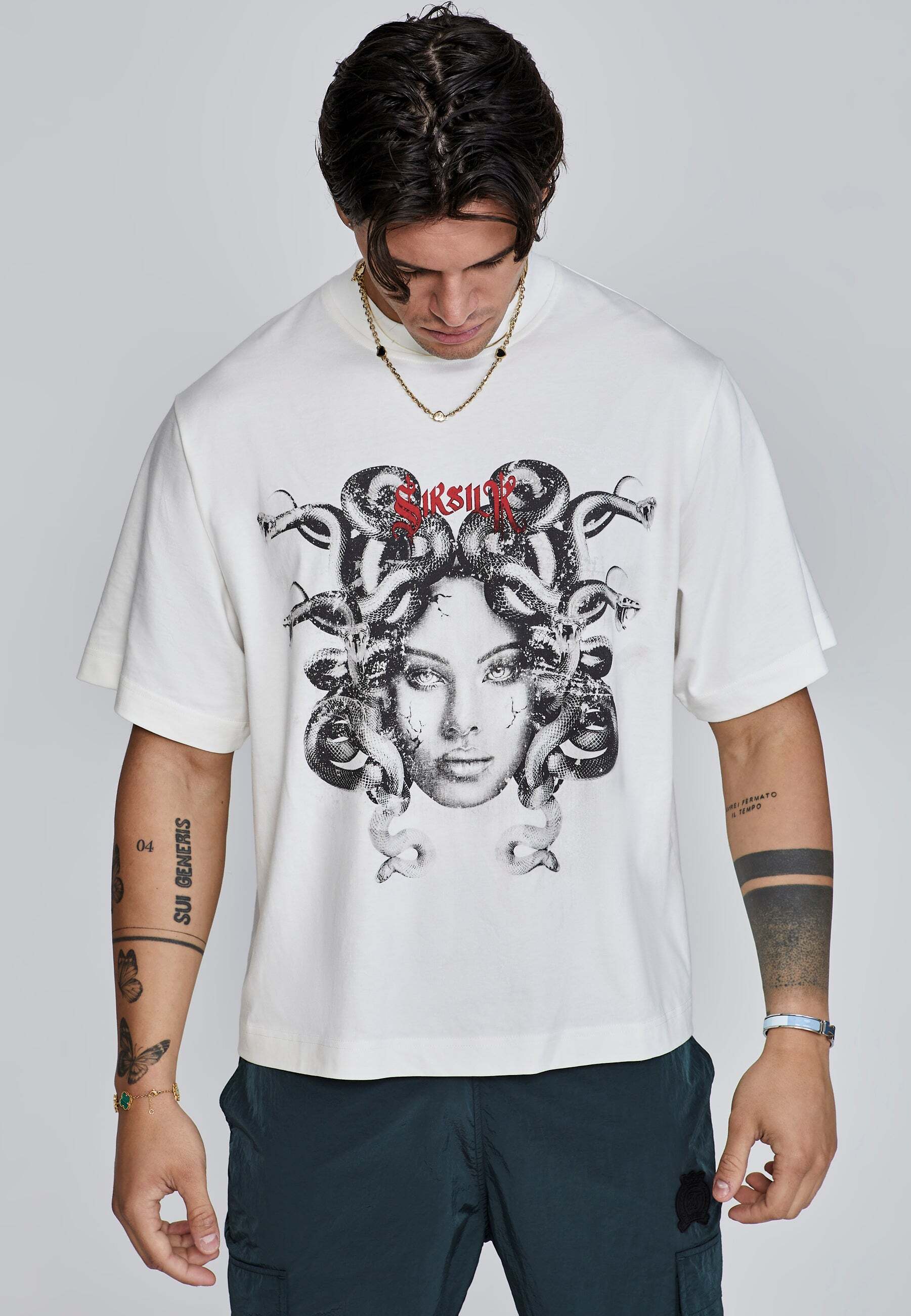 Siksilk T-Shirt »Siksilk T-Shirt Medusa T-Shirt« Siksilk T-Shirt »Siksilk T-Shirt Medusa T-Shirt« von SikSilk