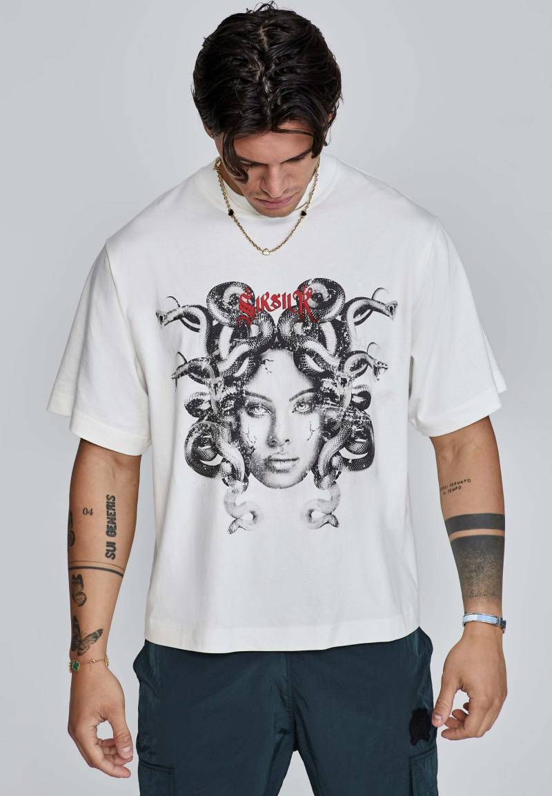 Siksilk T-Shirt »Siksilk T-Shirt Medusa T-Shirt« von SikSilk