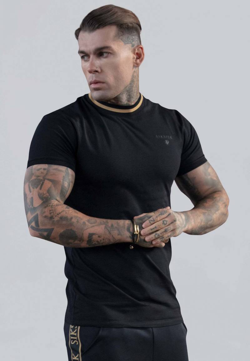 Siksilk T-Shirt »Siksilk T-Shirt Muscle Fit T-Shirt« von SikSilk