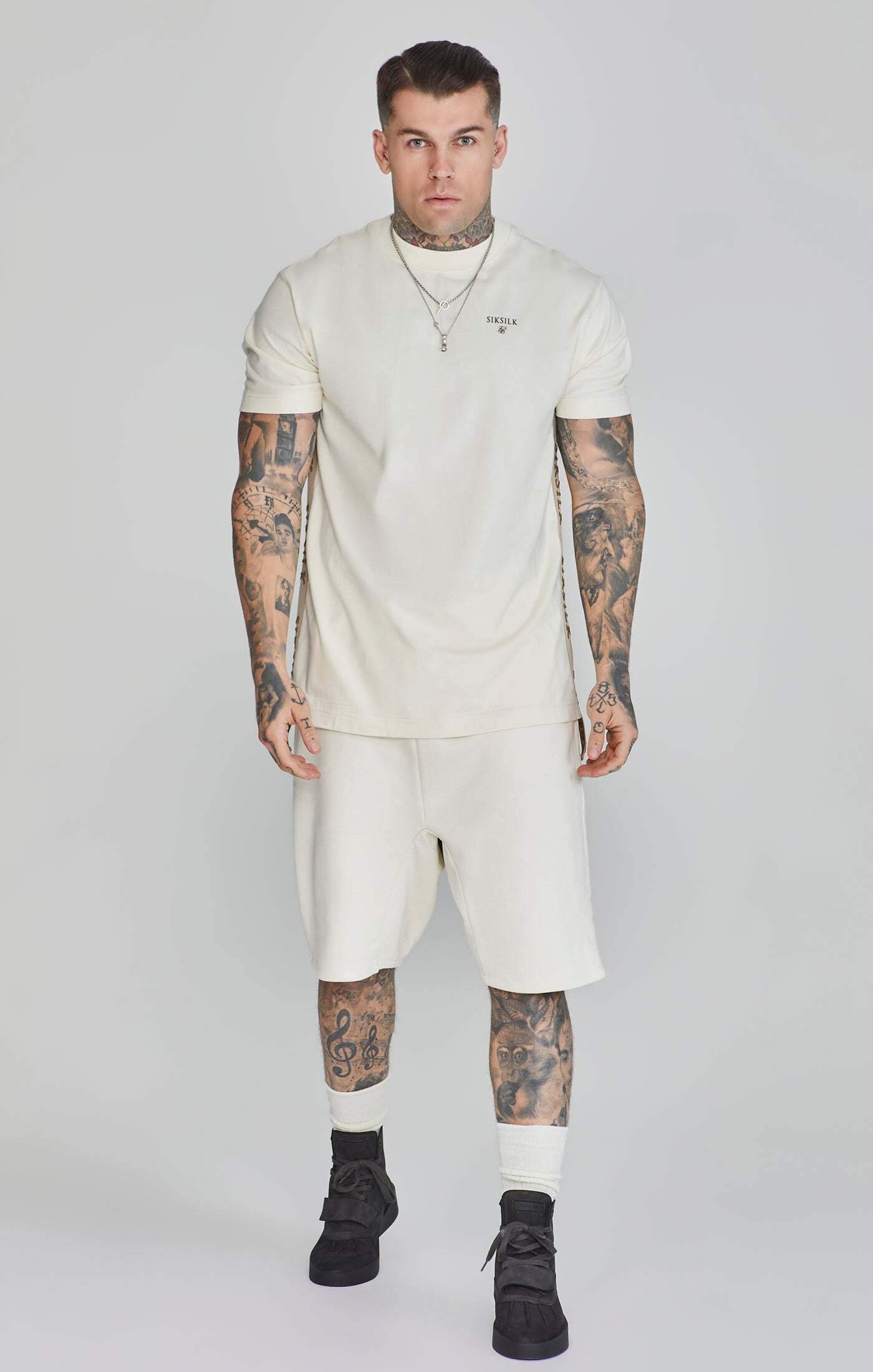 Siksilk T-Shirt »Siksilk T-Shirt Oversized T-Shirt« Siksilk T-Shirt »Siksilk T-Shirt Oversized T-Shirt« von SikSilk