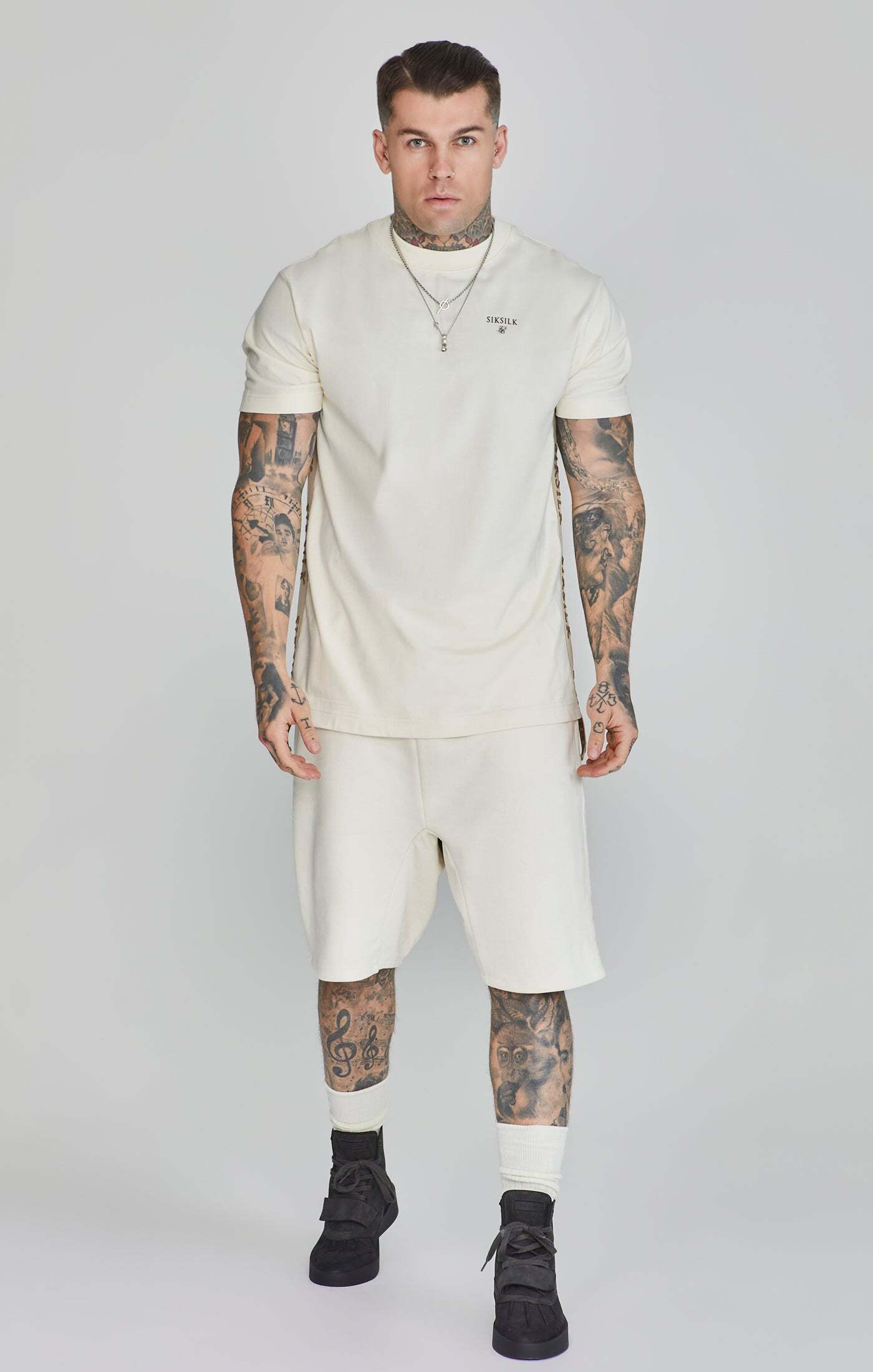 Siksilk T-Shirt »Siksilk T-Shirt Oversized T-Shirt« von SikSilk