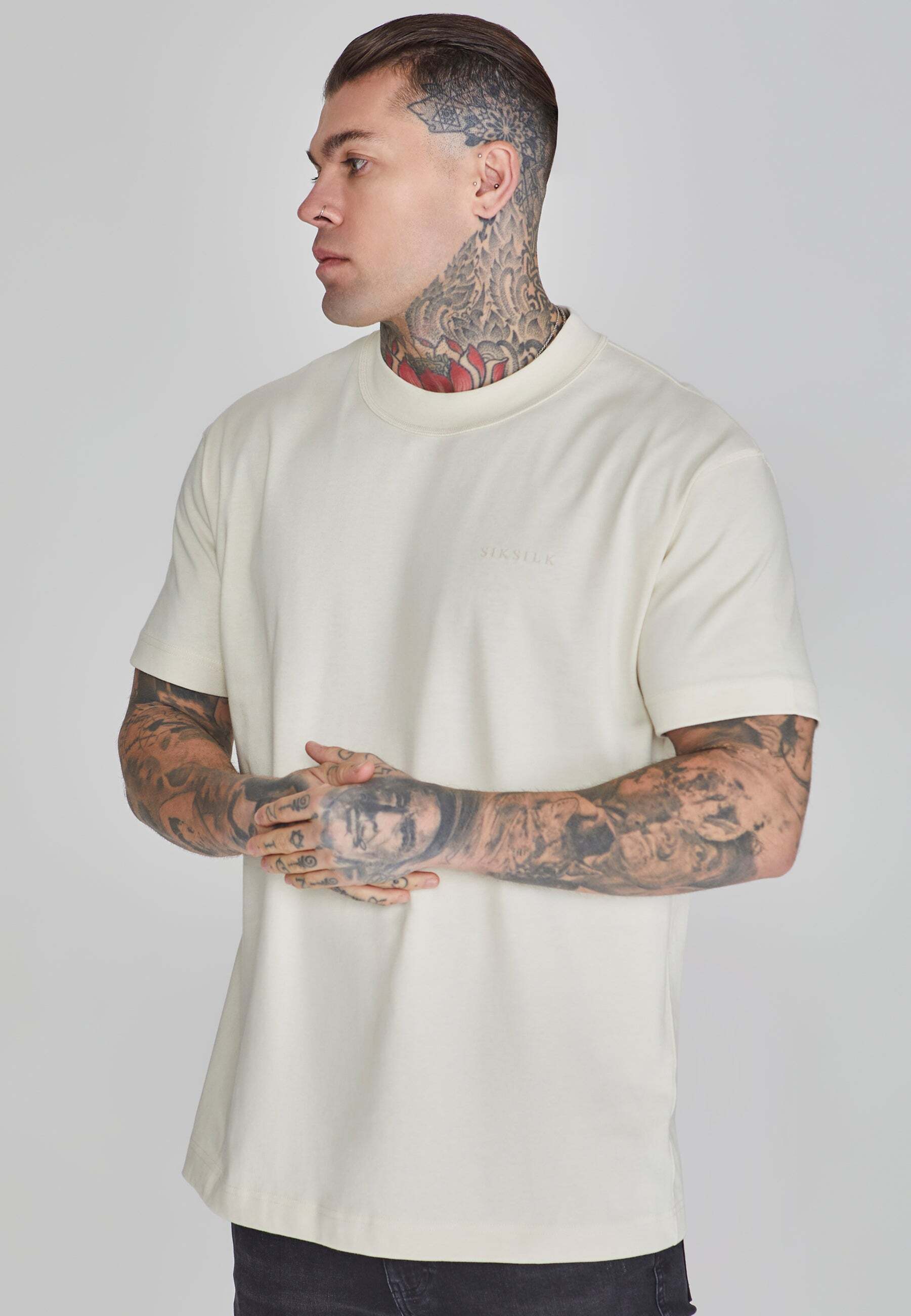 Siksilk T-Shirt »Siksilk T-Shirt Oversized T-Shirt« von SikSilk