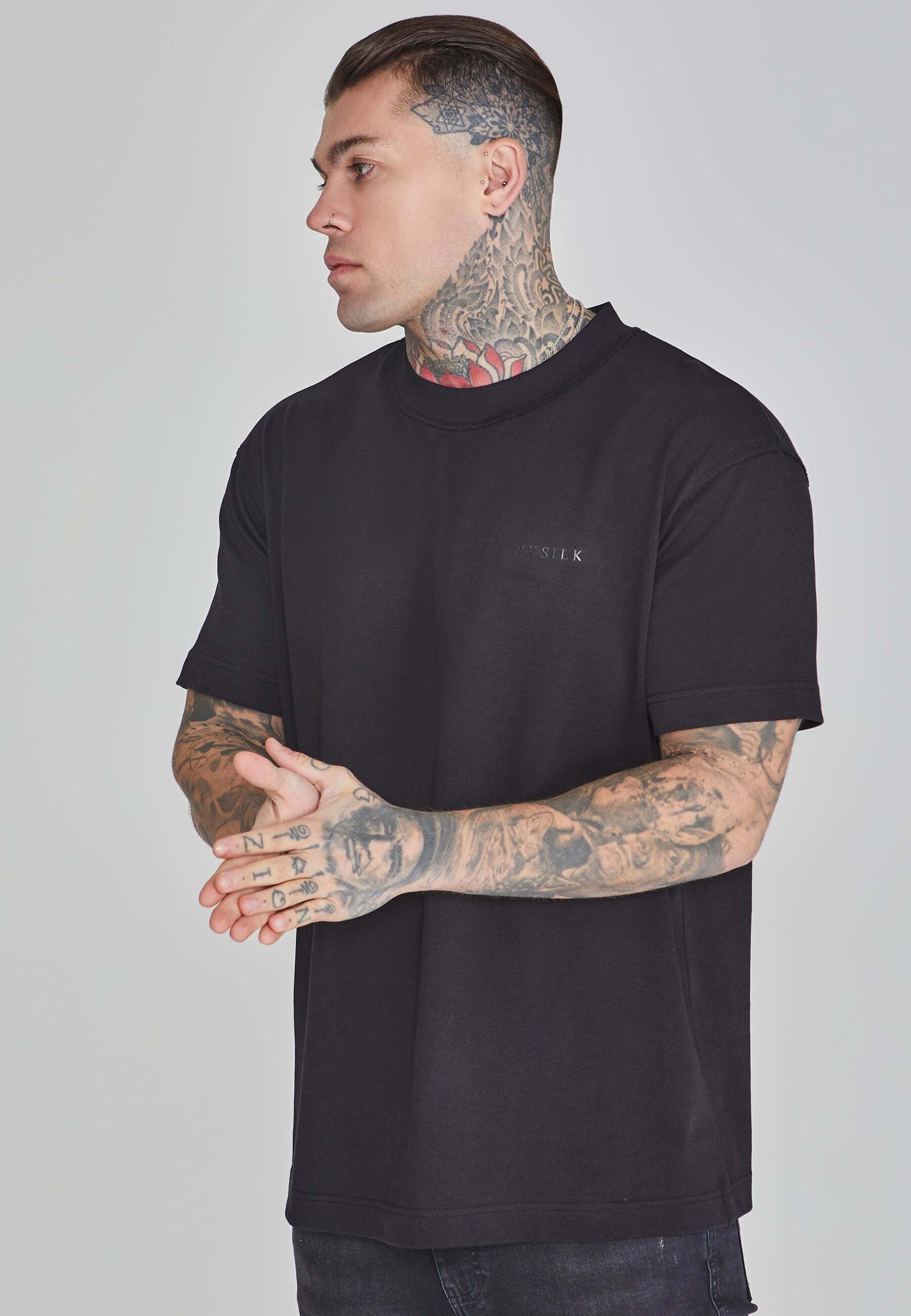 Siksilk T-Shirt »Siksilk T-Shirt Oversized T-Shirt« von SikSilk