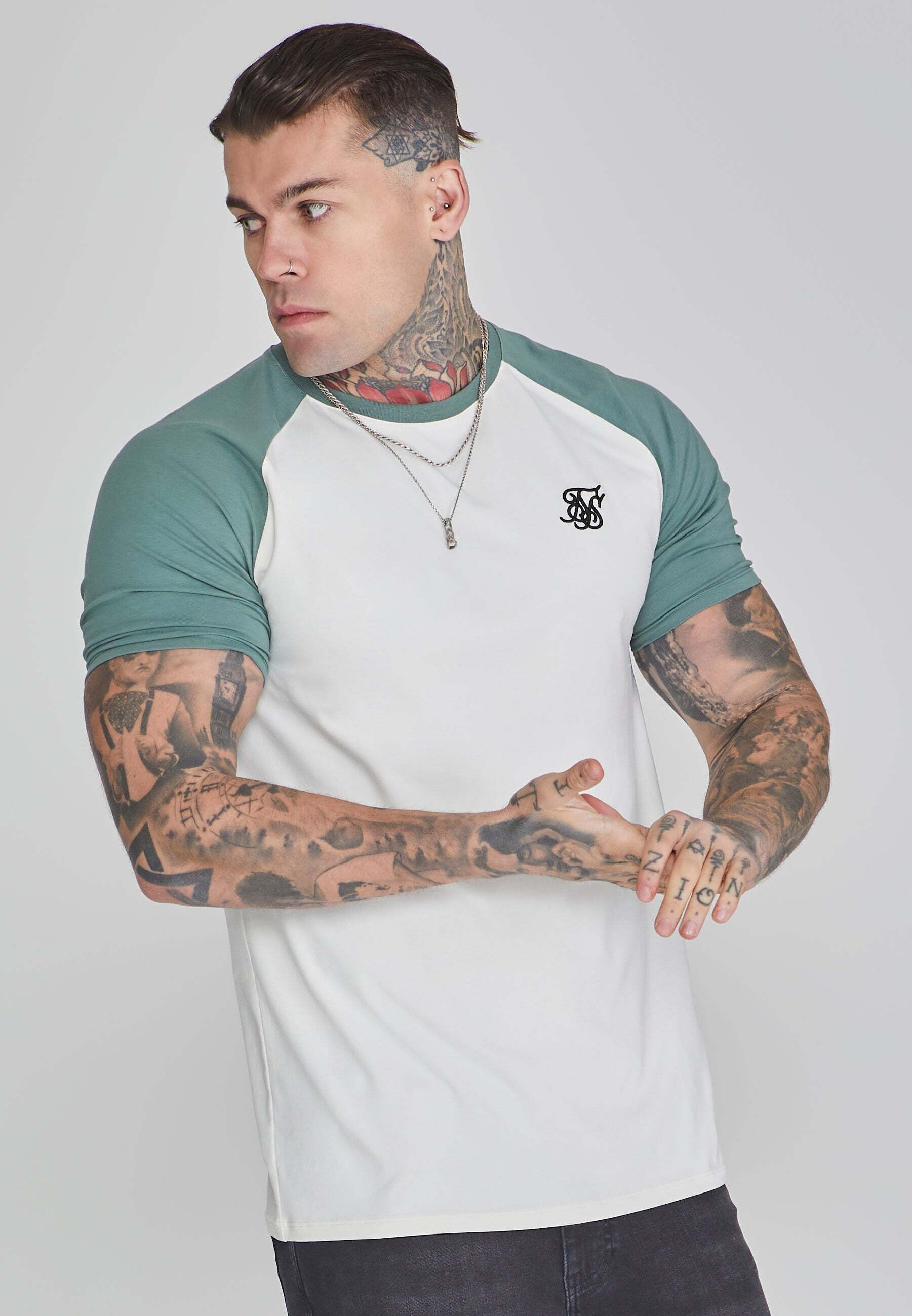 Siksilk T-Shirt »Siksilk T-Shirt Raglan T-Shirt« von SikSilk