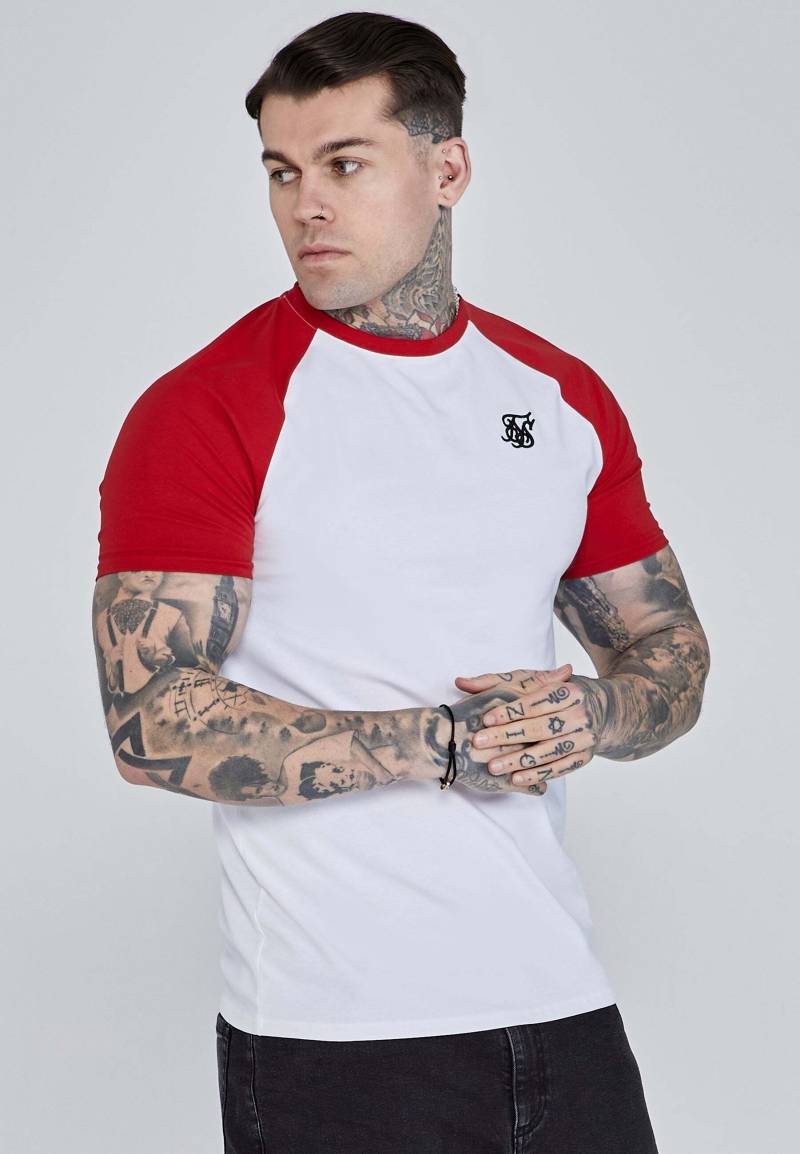 Siksilk T-Shirt »Siksilk T-Shirt Raglan T-Shirt« von SikSilk