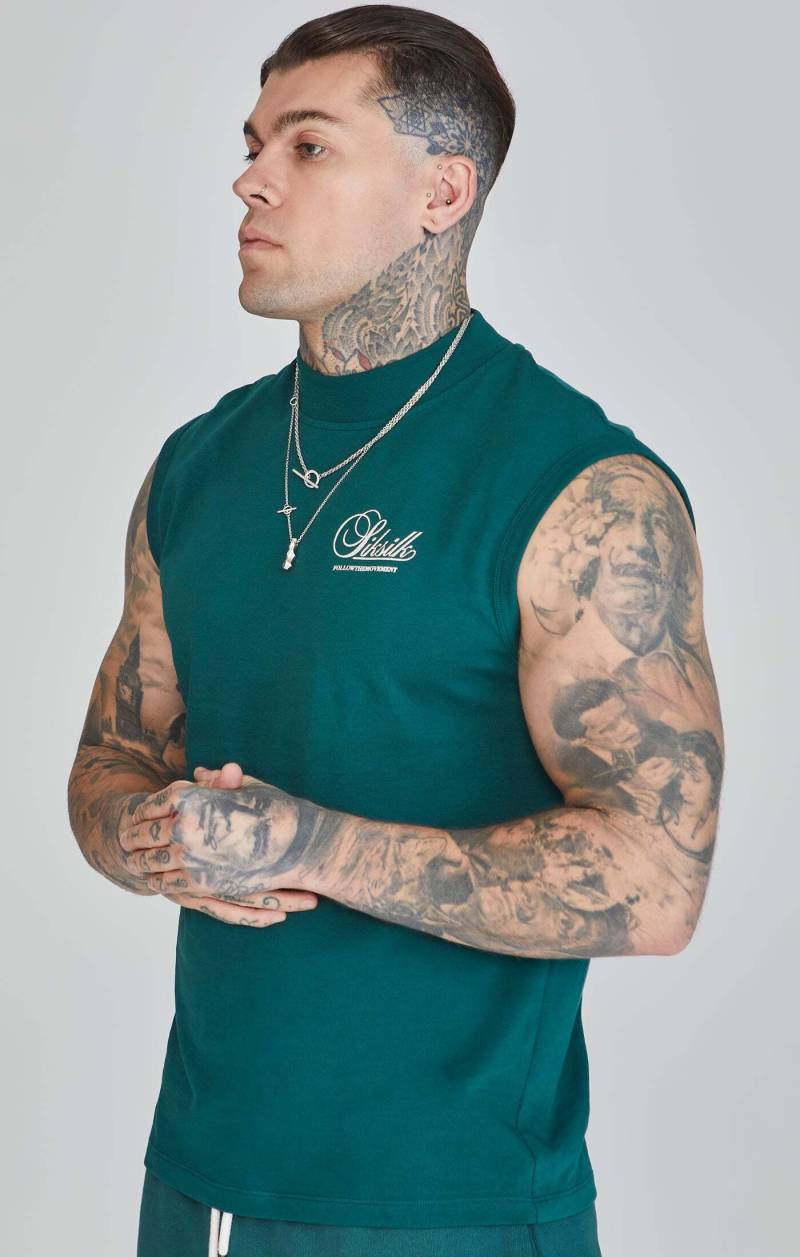 Siksilk T-Shirt »Siksilk T-Shirt Sleeveless T-Shirt« von SikSilk