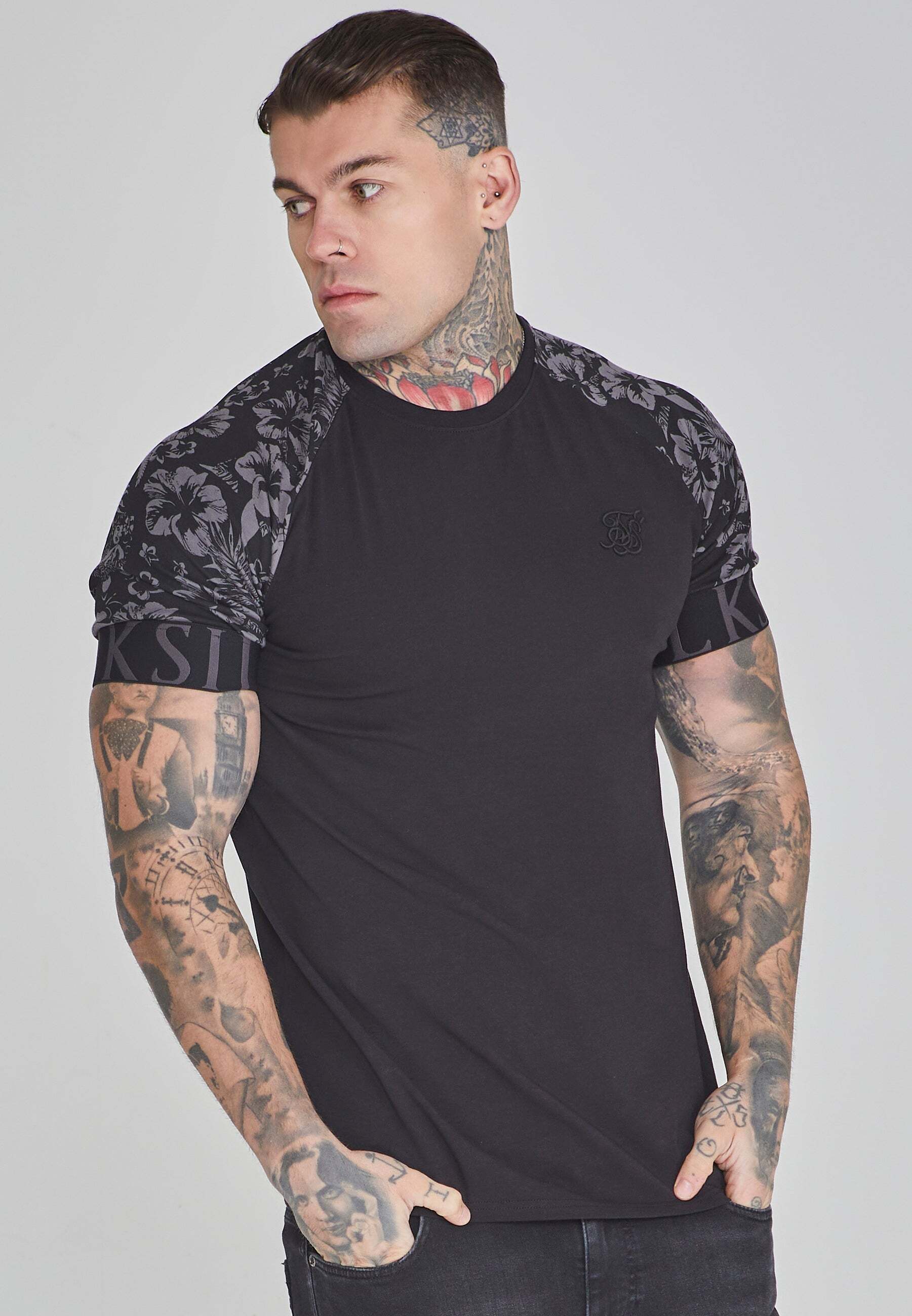 Siksilk T-Shirt »Siksilk T-Shirt Tech T-Shirt« von SikSilk