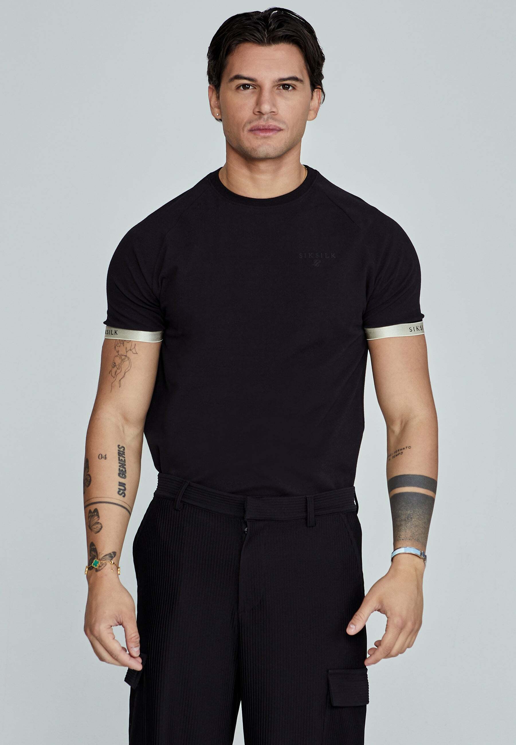 Siksilk T-Shirt »Siksilk T-Shirt Tech T-Shirt« von SikSilk