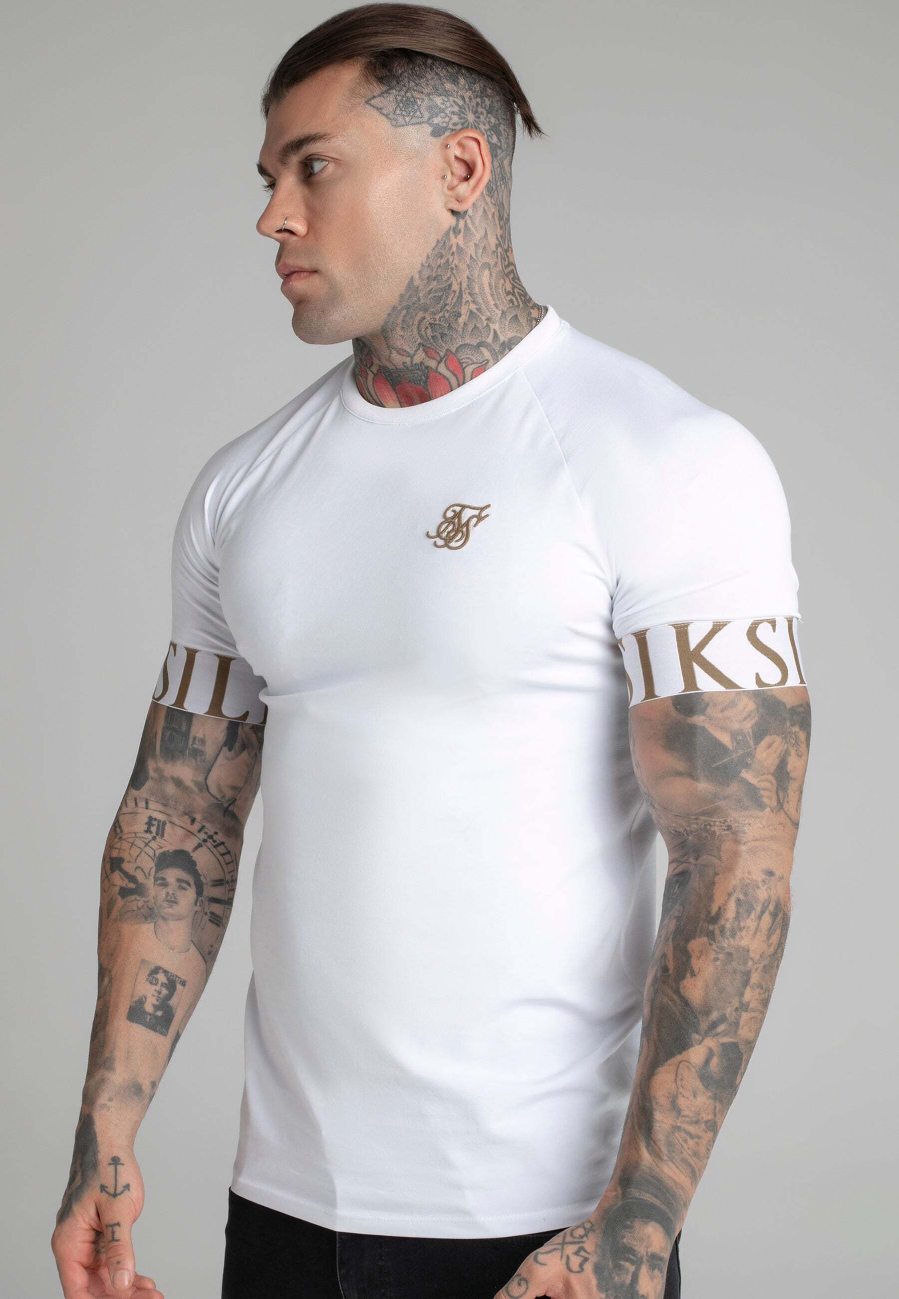 Siksilk T-Shirt »Siksilk T-Shirt Tech T-Shirt« von SikSilk