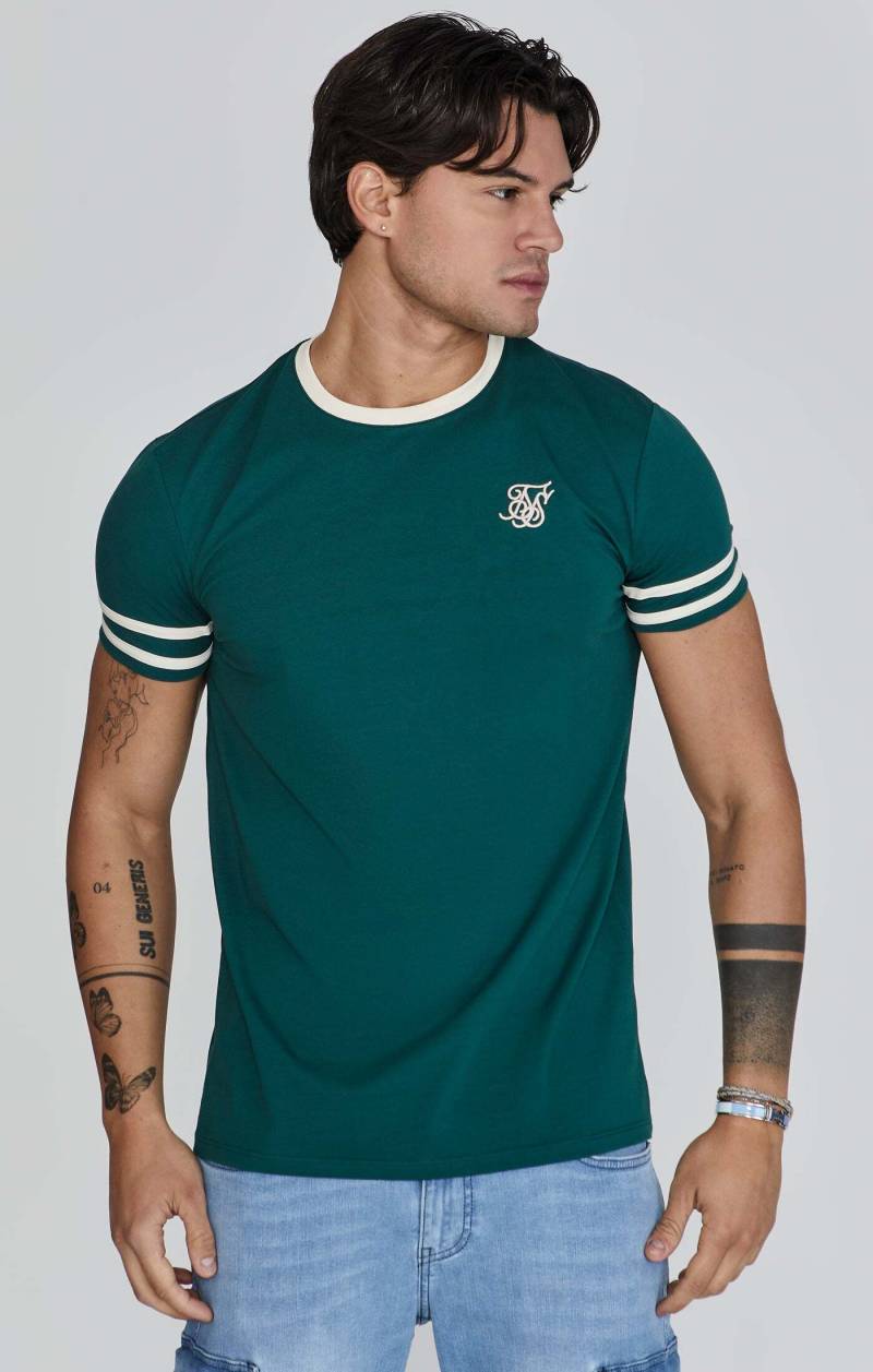 Siksilk T-Shirt »Siksilk T-Shirt Tournament T-Shirt« von SikSilk