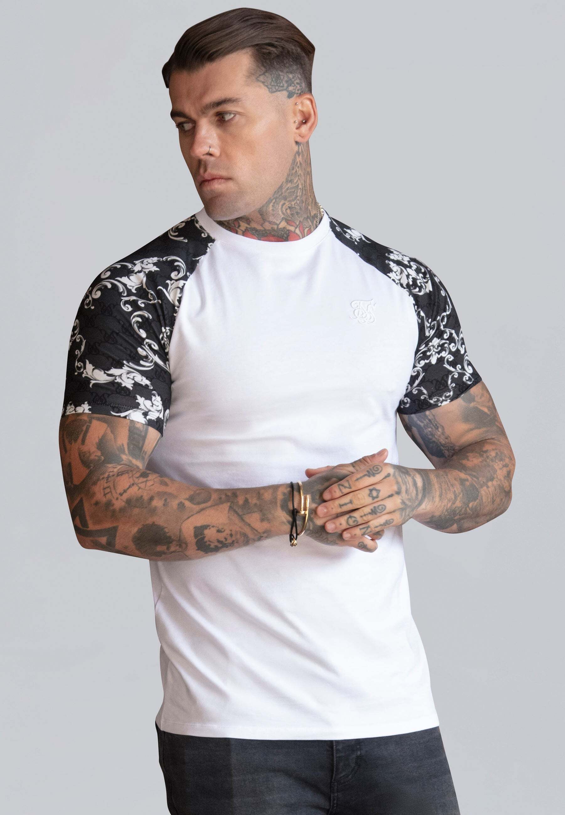 Siksilk T-Shirt »Siksilk T-Shirt Venetian T-Shirt« von SikSilk