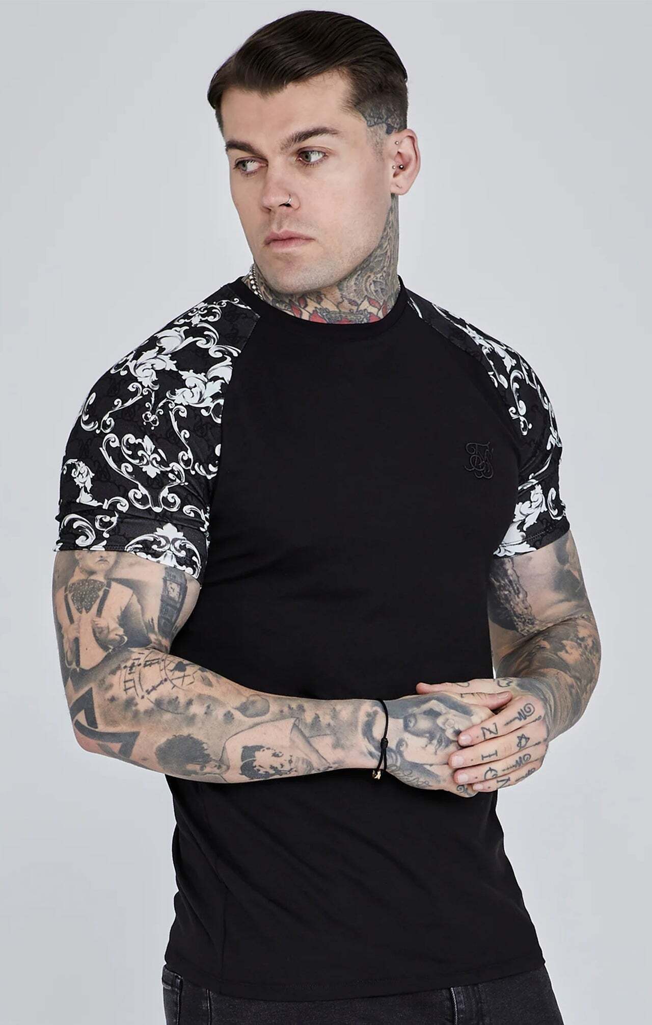 Siksilk T-Shirt »Siksilk T-Shirt Venetian T-Shirt« von SikSilk