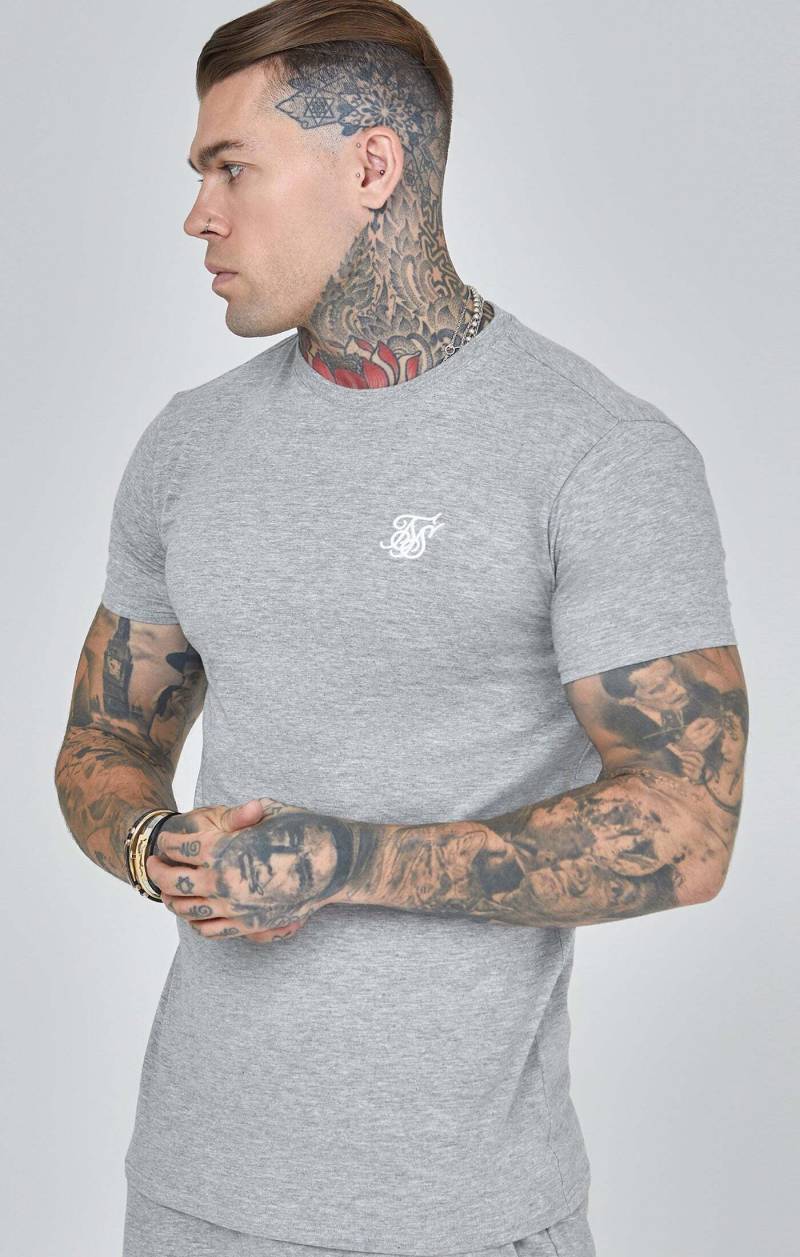 Siksilk T-Shirt »Siksilk T-Shirts Essentials T-Shirt« von SikSilk