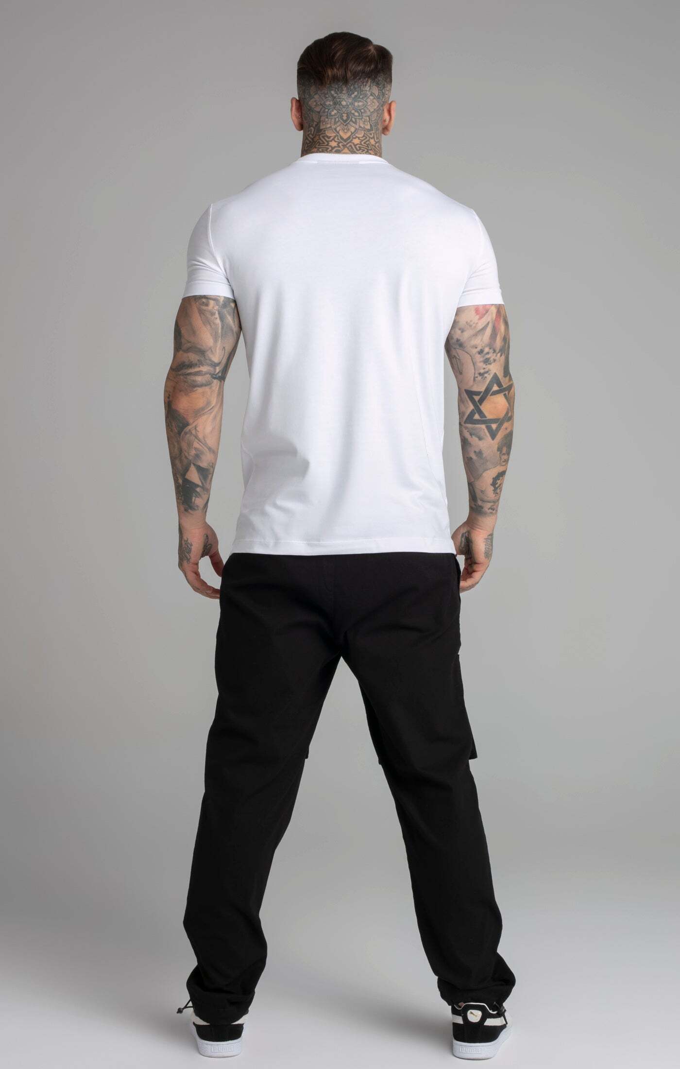 Siksilk T-Shirt »Siksilk T-Shirts Muscle Fit T-Shirt« von SikSilk