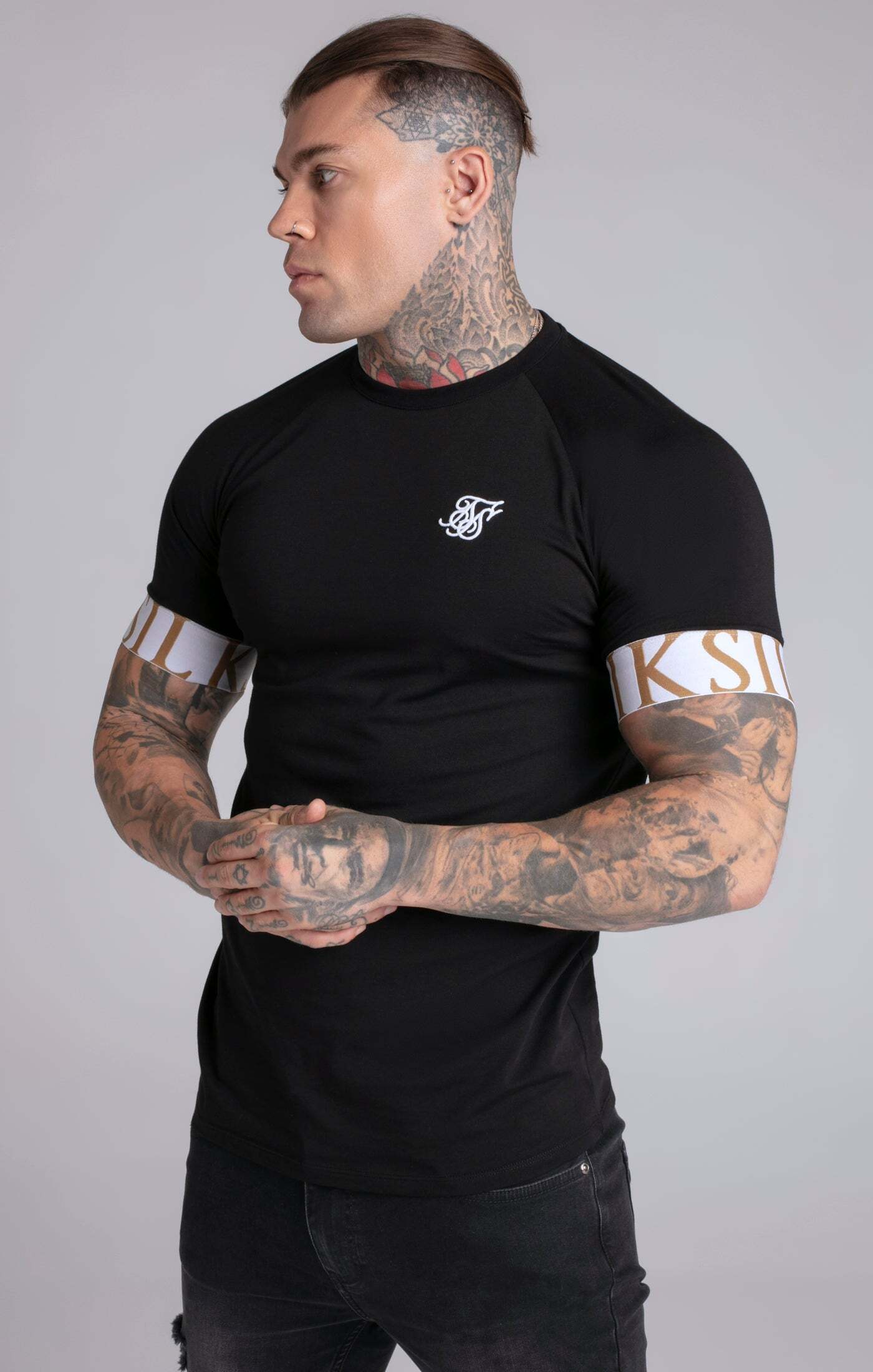 Siksilk T-Shirt »Siksilk T-Shirts Tech T-Shirt« von SikSilk