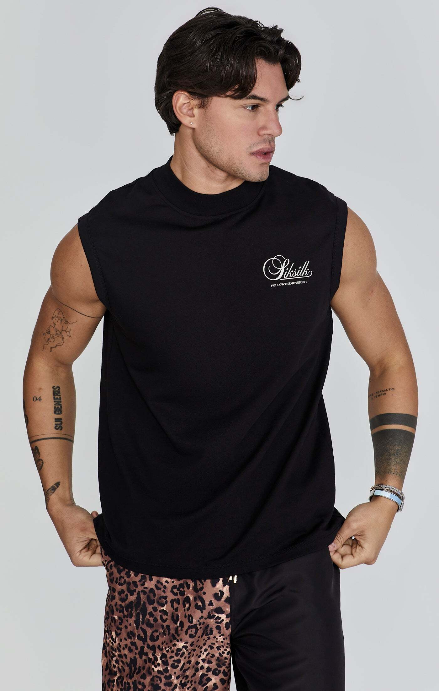 Siksilk Tanktop »Siksilk Top Sleeveless T-Shirt« Siksilk Tanktop »Siksilk Top Sleeveless T-Shirt« von SikSilk