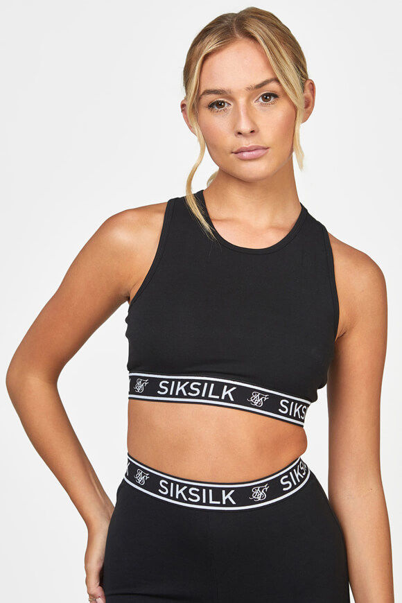 Siksilk Bralette | Black | Damen  | 32 von Siksilk