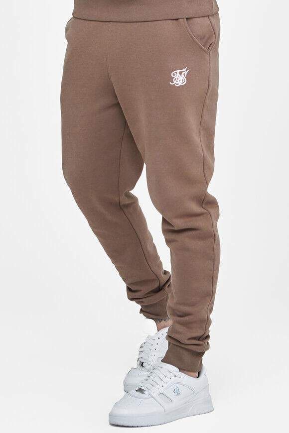 Siksilk Essentials Sweathose | Brown | Herren  | L von Siksilk