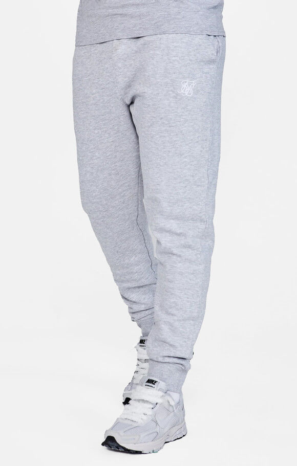 Siksilk Essentials Sweathose | Grey Marl | Herren  | L von Siksilk