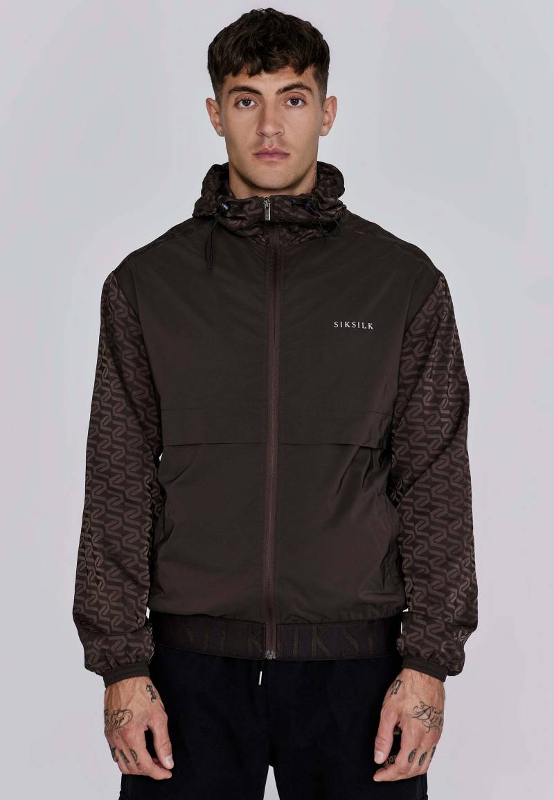 Siksilk Funktionsjacke »Siksilk Jacke Aop Windbreaker« von Siksilk