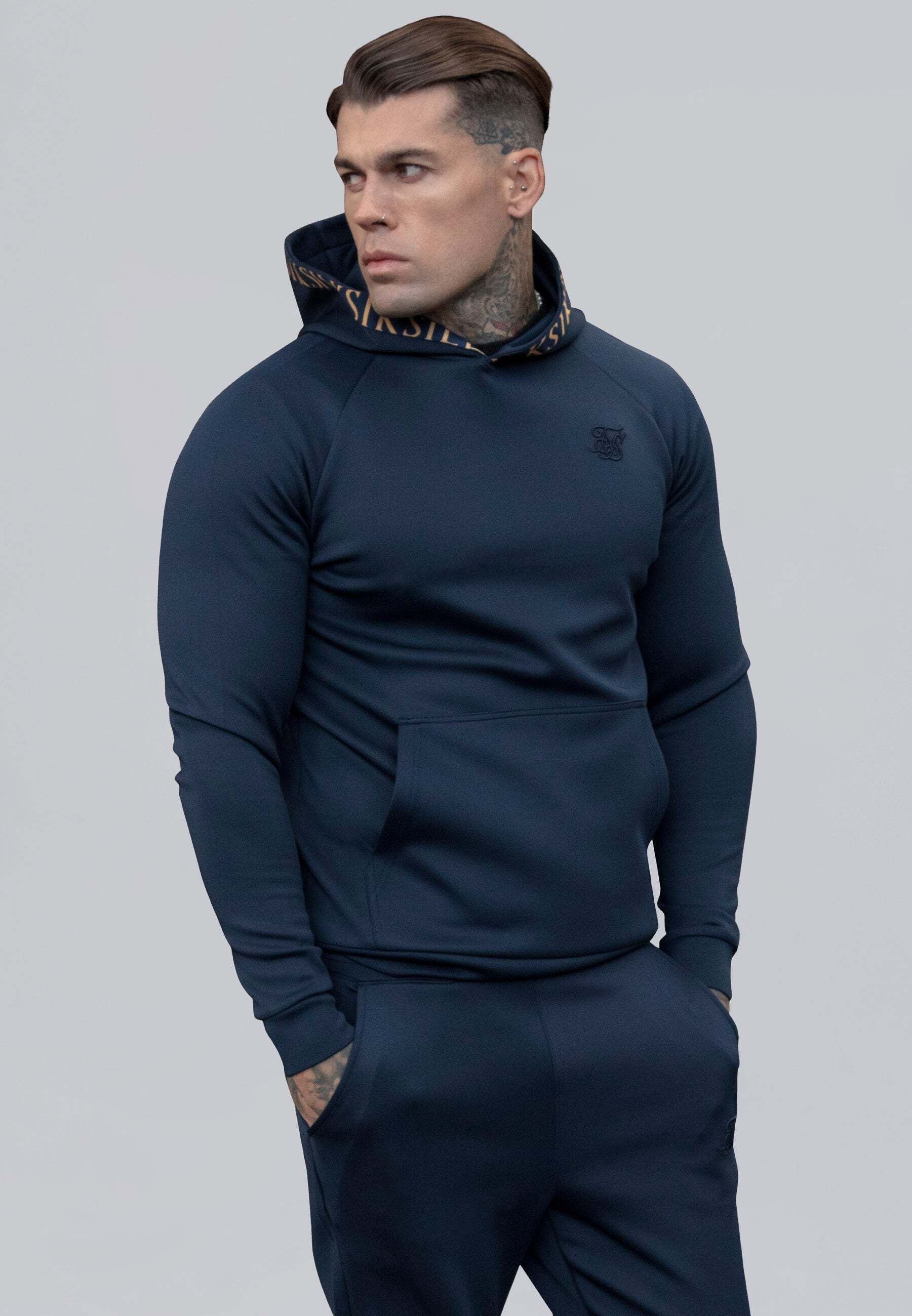 Siksilk Kapuzenpullover »Siksilk Kapuzenpullover Dynamic Hoodie« von Siksilk