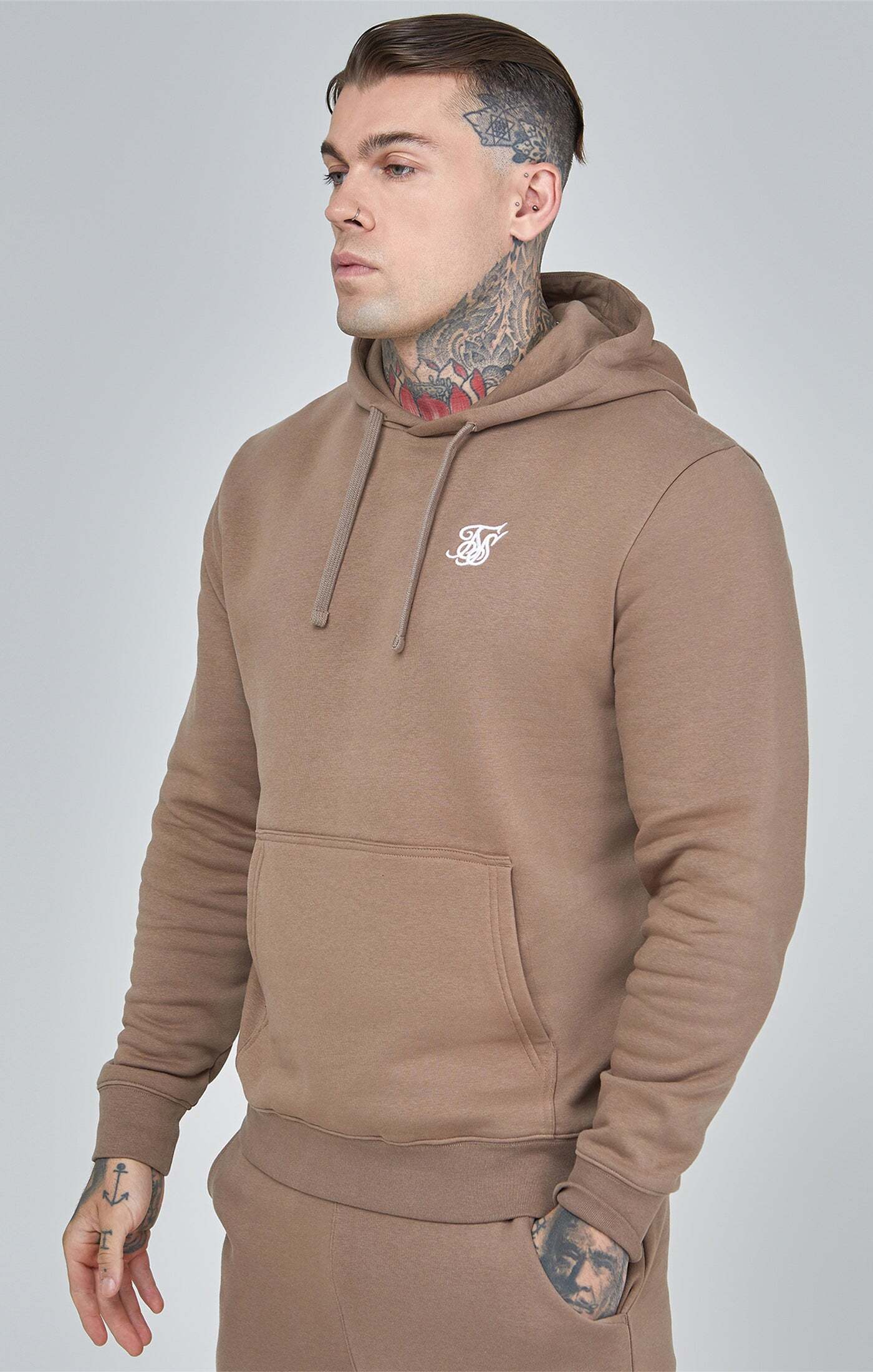 Siksilk Kapuzenpullover »Siksilk Kapuzenpullover Essentials Overhead Hoodie« von Siksilk