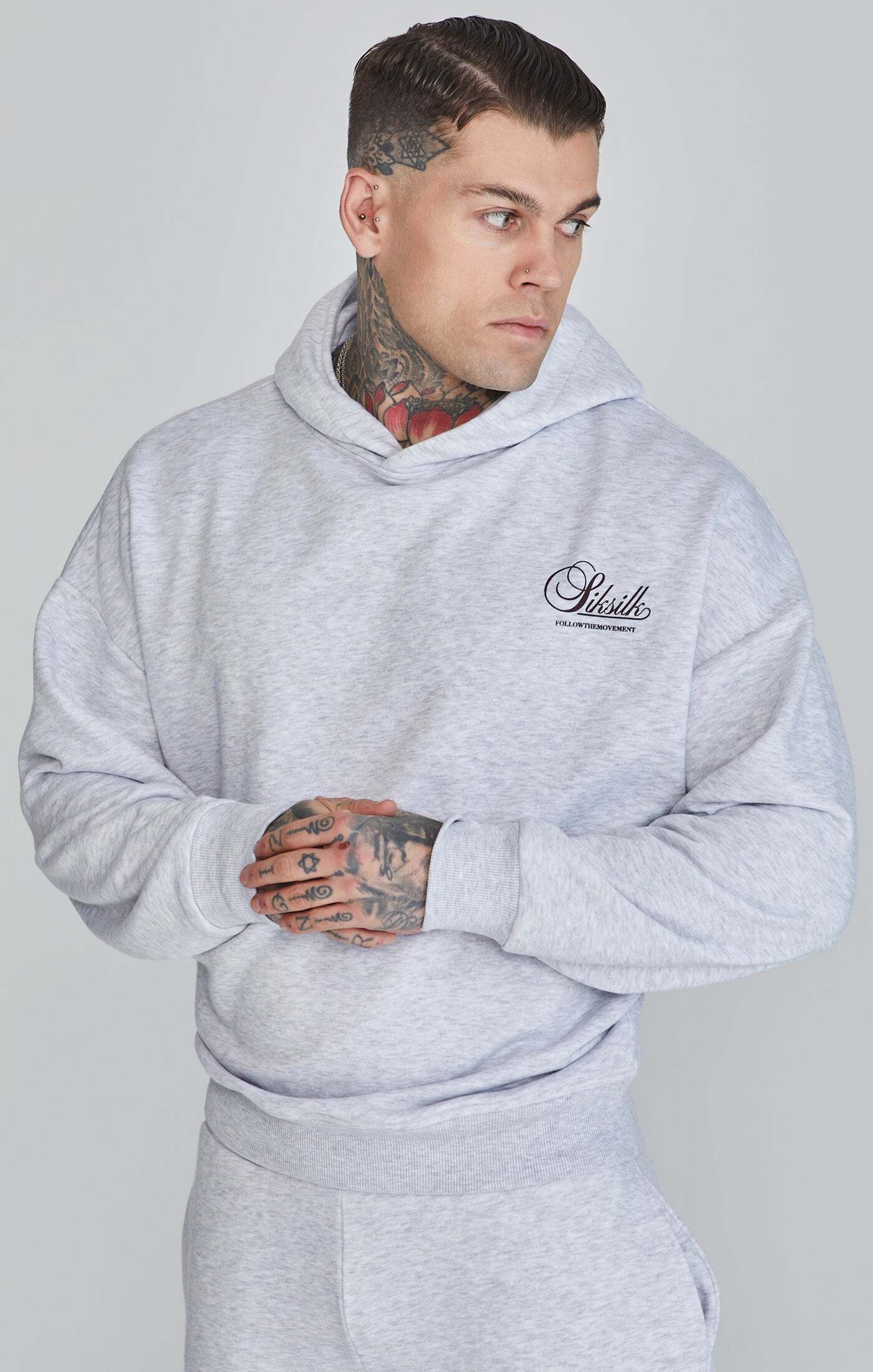 Siksilk Kapuzenpullover »Siksilk Kapuzenpullover Graphic Hoodie« Siksilk Kapuzenpullover »Siksilk Kapuzenpullover Graphic Hoodie« von Siksilk