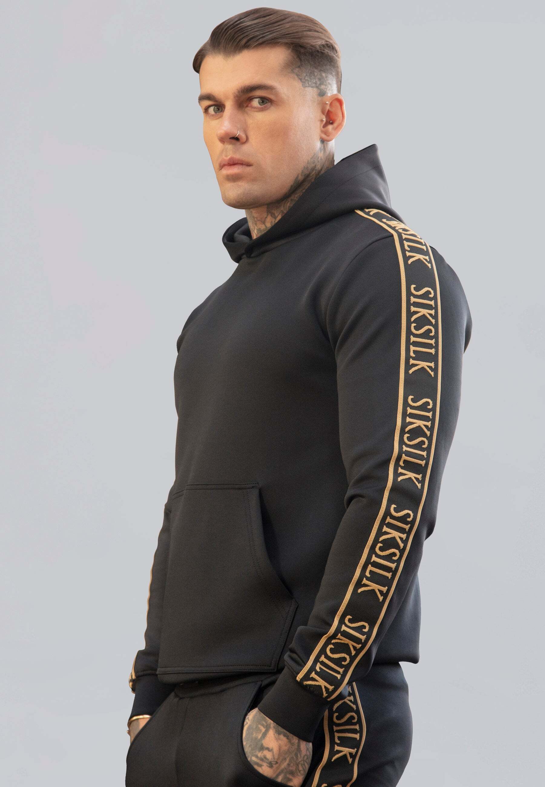 Siksilk Kapuzenpullover »Siksilk Kapuzenpullover Pullover Hoodie« Siksilk Kapuzenpullover »Siksilk Kapuzenpullover Pullover Hoodie« von Siksilk