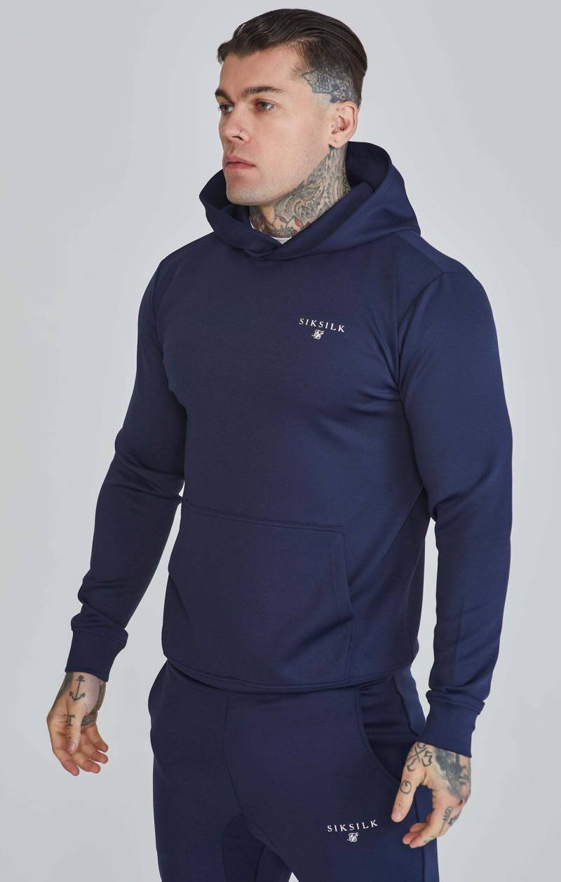 Siksilk Kapuzenpullover »Siksilk Sweatjacken Essentials Poly Hoodie« von Siksilk