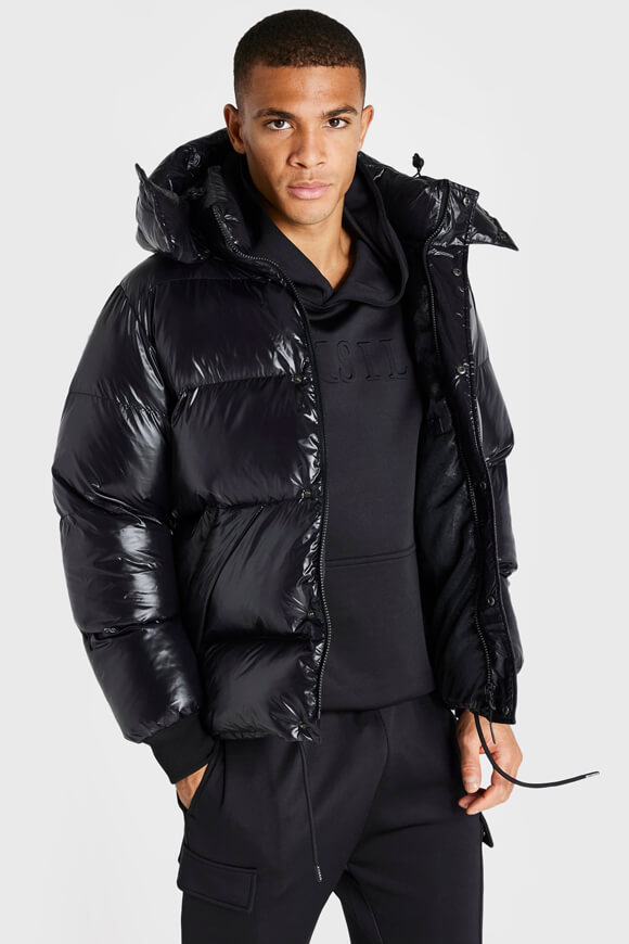 Siksilk Pufferjacke | Schwarz | Herren  | L von Siksilk