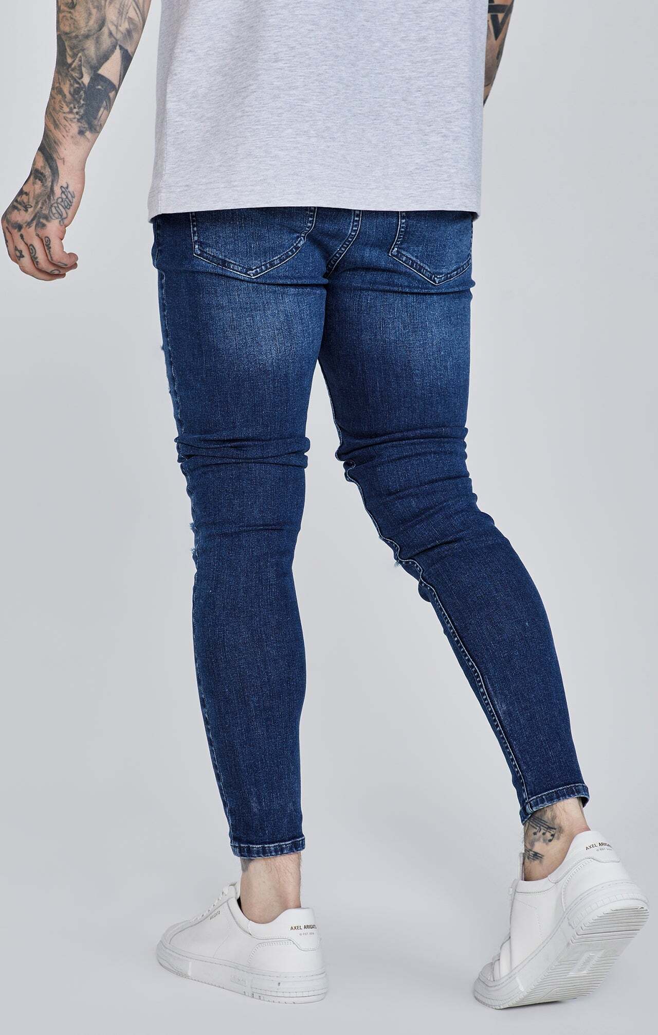 Siksilk Skinny-fit-Jeans »Siksilk Jeans Distressed Skinny Jeans« Siksilk Skinny-fit-Jeans »Siksilk Jeans Distressed Skinny Jeans« von Siksilk
