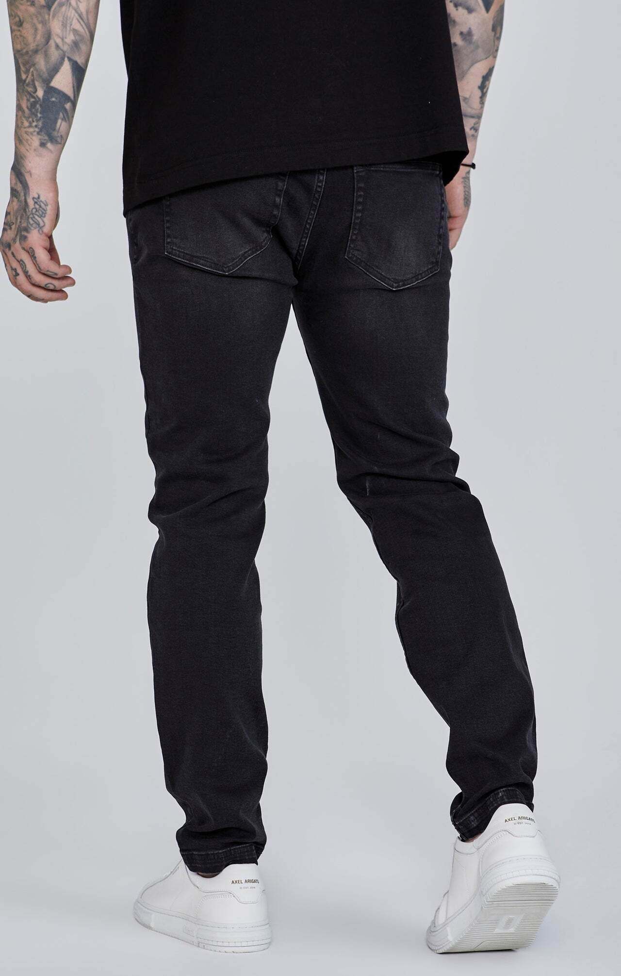 Siksilk Slim-fit-Jeans »Siksilk Jeans Distressed Slim Fit Jeans« Siksilk Slim-fit-Jeans »Siksilk Jeans Distressed Slim Fit Jeans« von Siksilk
