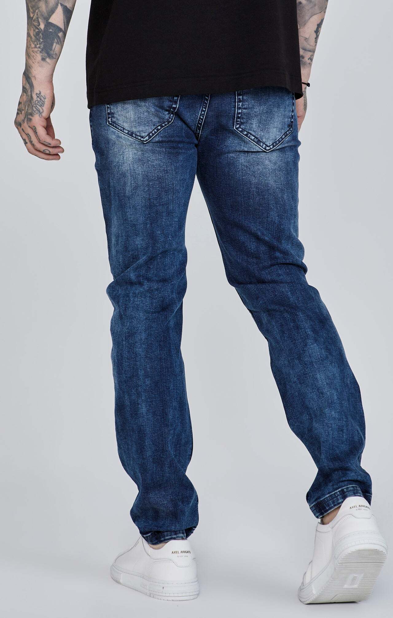 Siksilk Slim-fit-Jeans »Siksilk Jeans Distressed Slim Fit« Siksilk Slim-fit-Jeans »Siksilk Jeans Distressed Slim Fit« von Siksilk