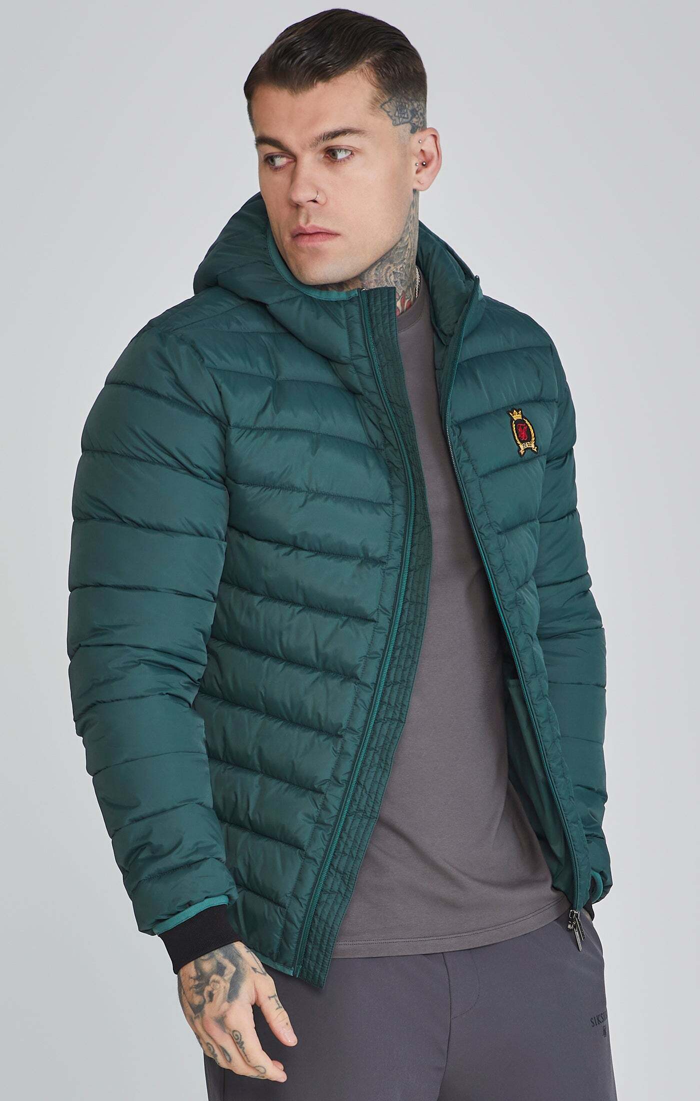 Siksilk Steppjacke »Siksilk Steppjacke Bubble Jacket« von Siksilk