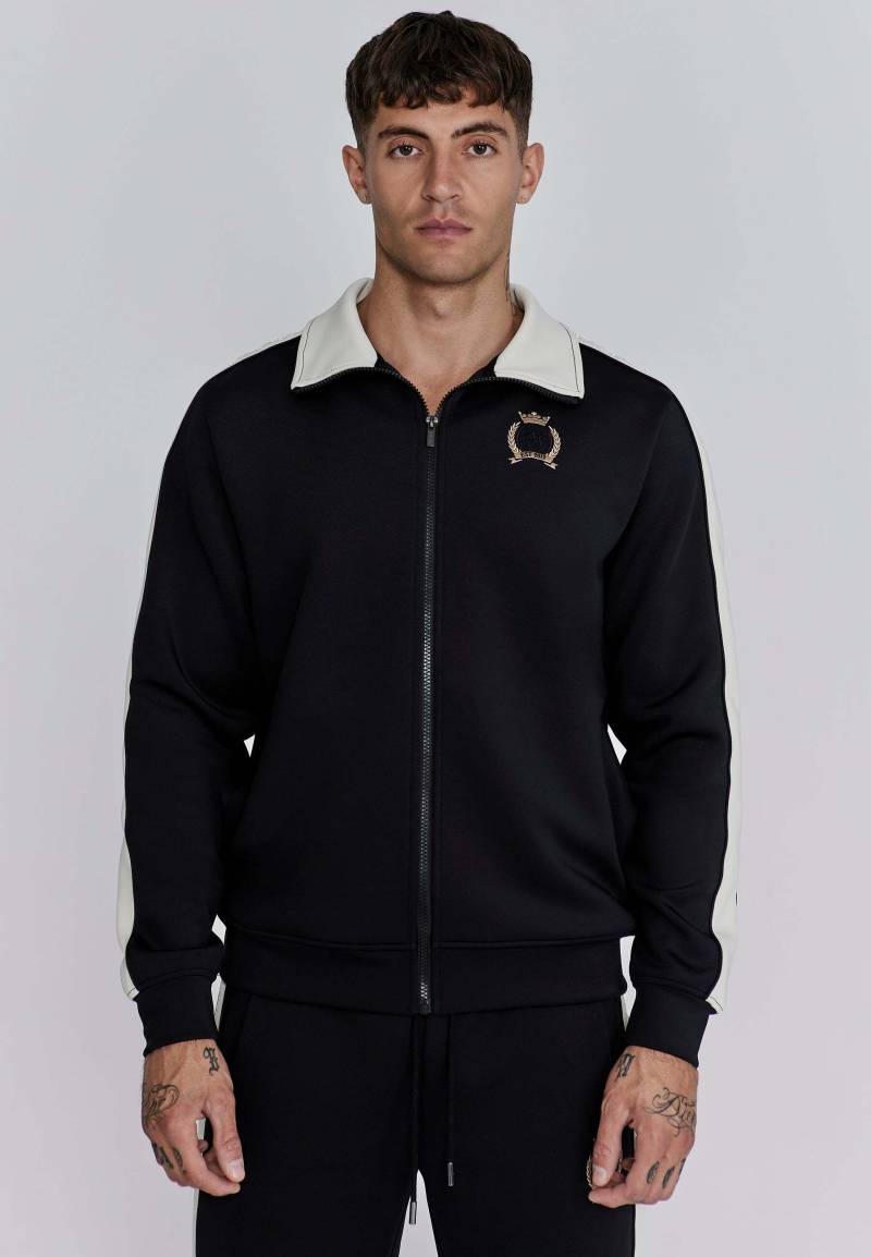 Siksilk Sweatjacke »Siksilk Sweatjacke Crest Track Top« von Siksilk